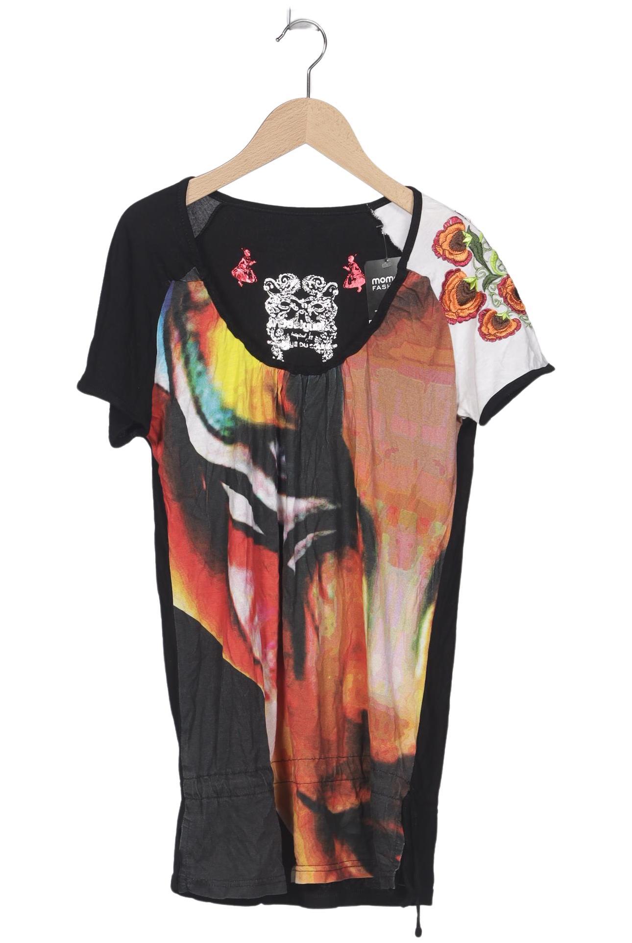 

Desigual Damen T-Shirt, schwarz, Gr. 42