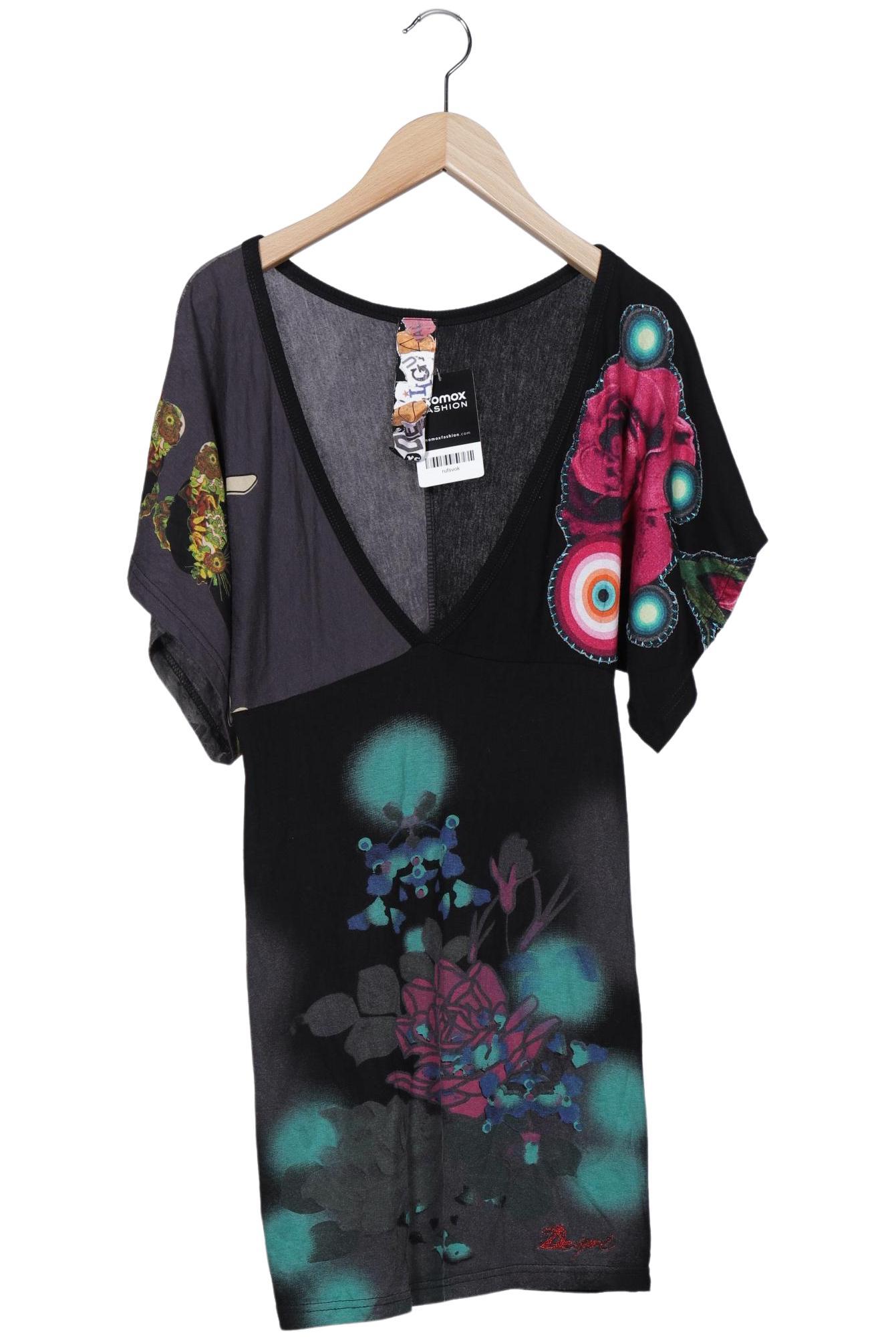 

Desigual Damen T-Shirt, mehrfarbig, Gr. 34