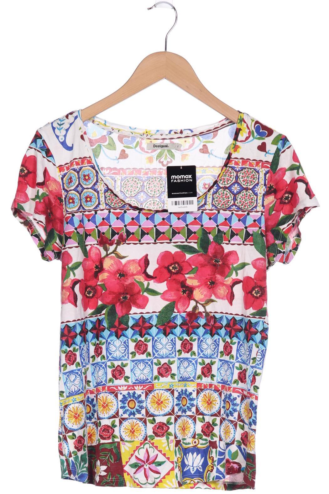 

Desigual Damen T-Shirt, mehrfarbig