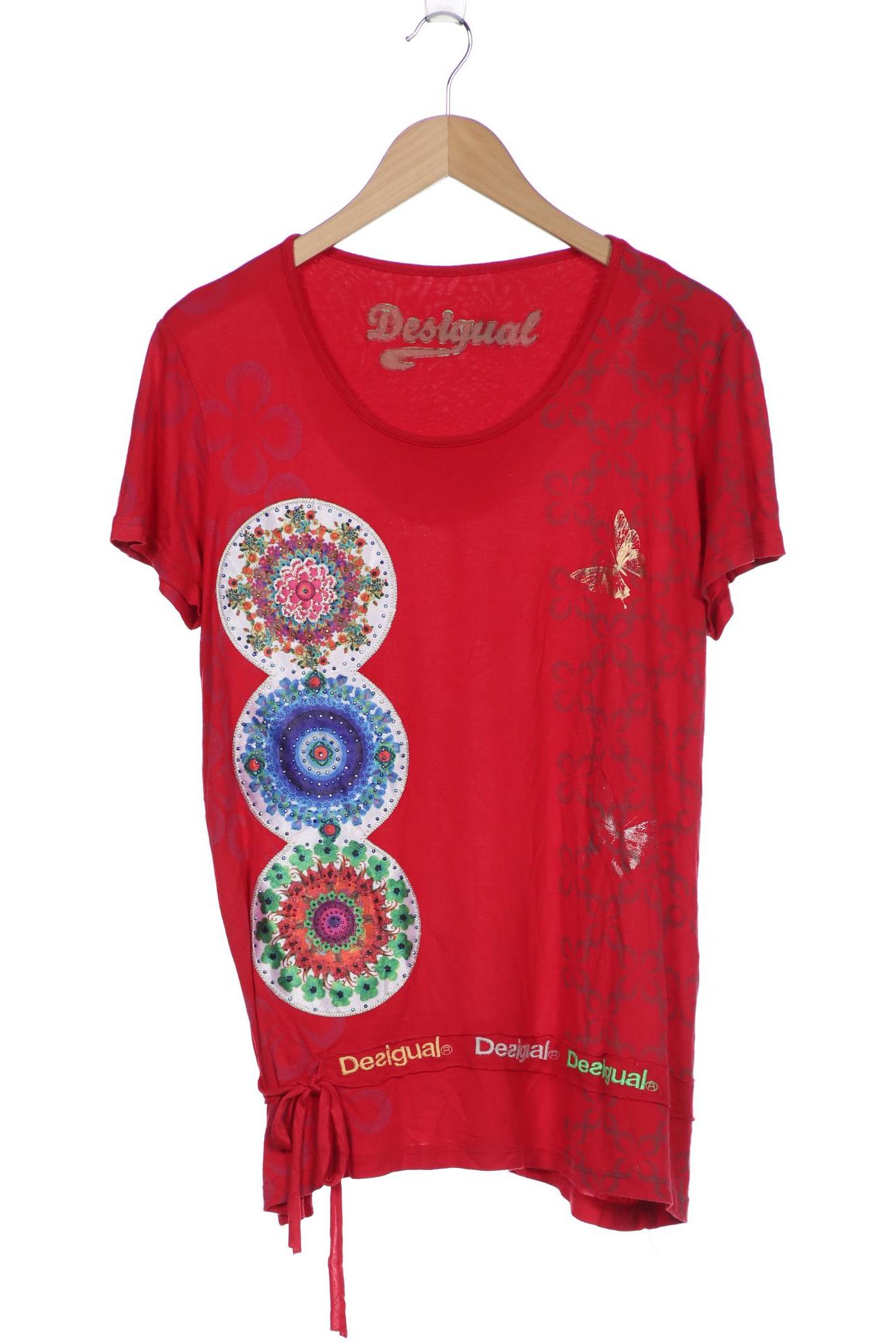 

Desigual Damen T-Shirt, rot