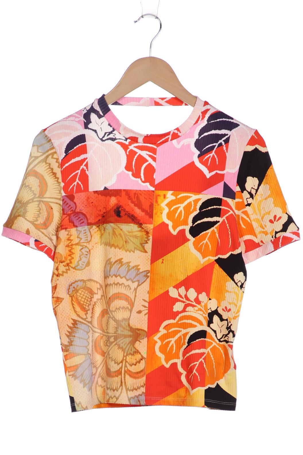 

Desigual Damen T-Shirt, orange, Gr. 44