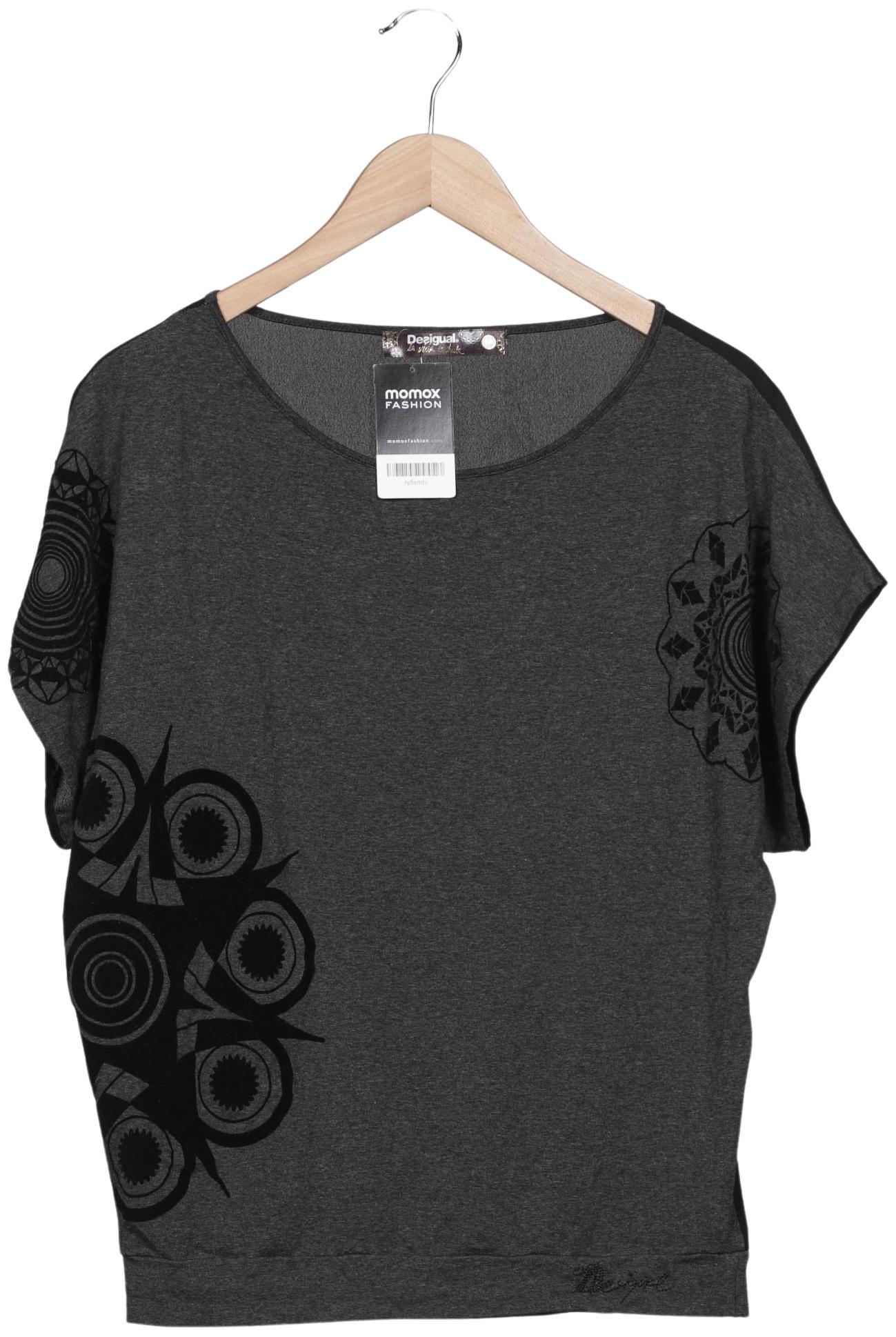 

Desigual Damen T-Shirt, mehrfarbig, Gr. 38