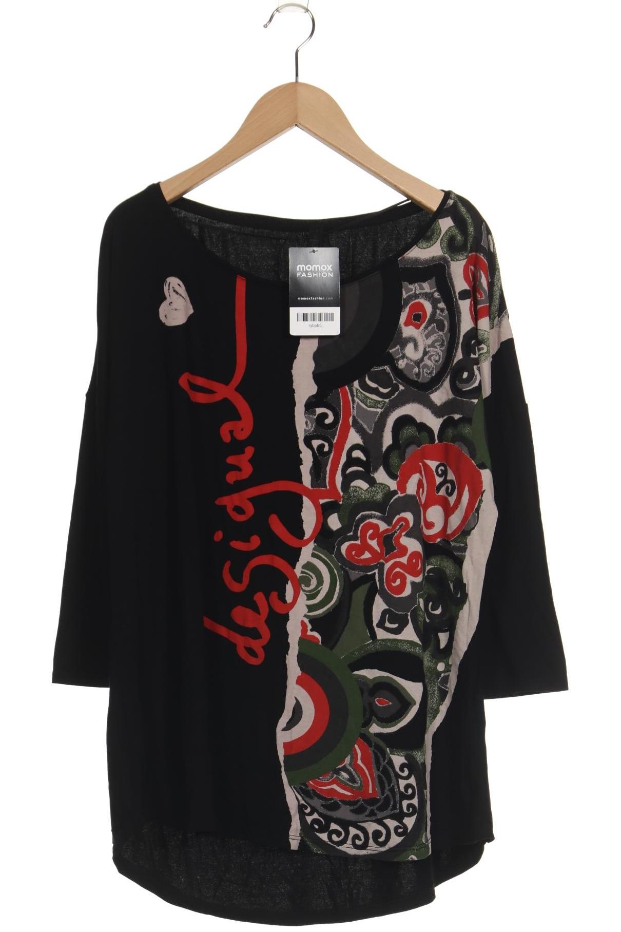 

Desigual Damen T-Shirt, schwarz, Gr. 42