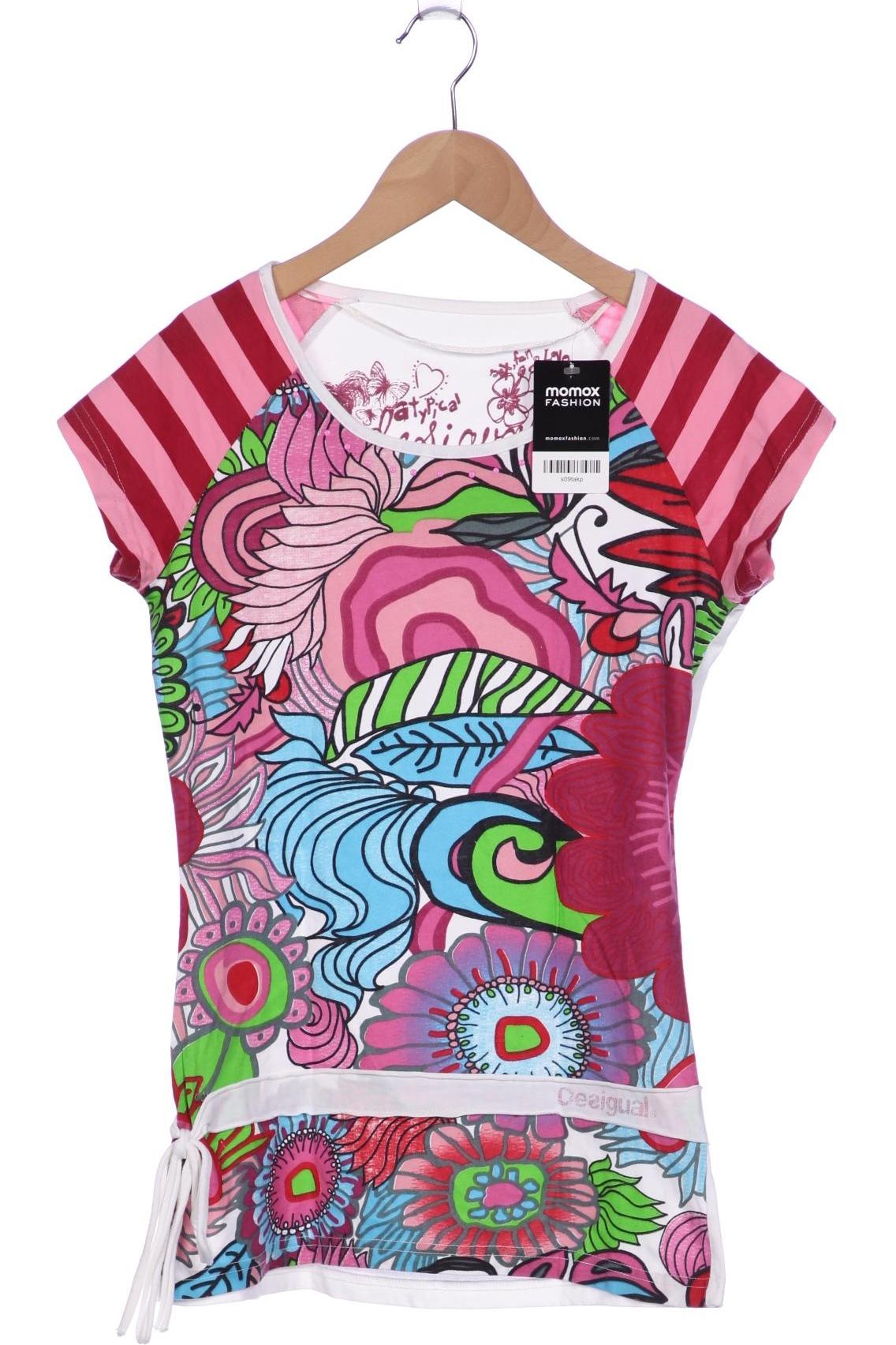 

Desigual Damen T-Shirt, pink, Gr. 36