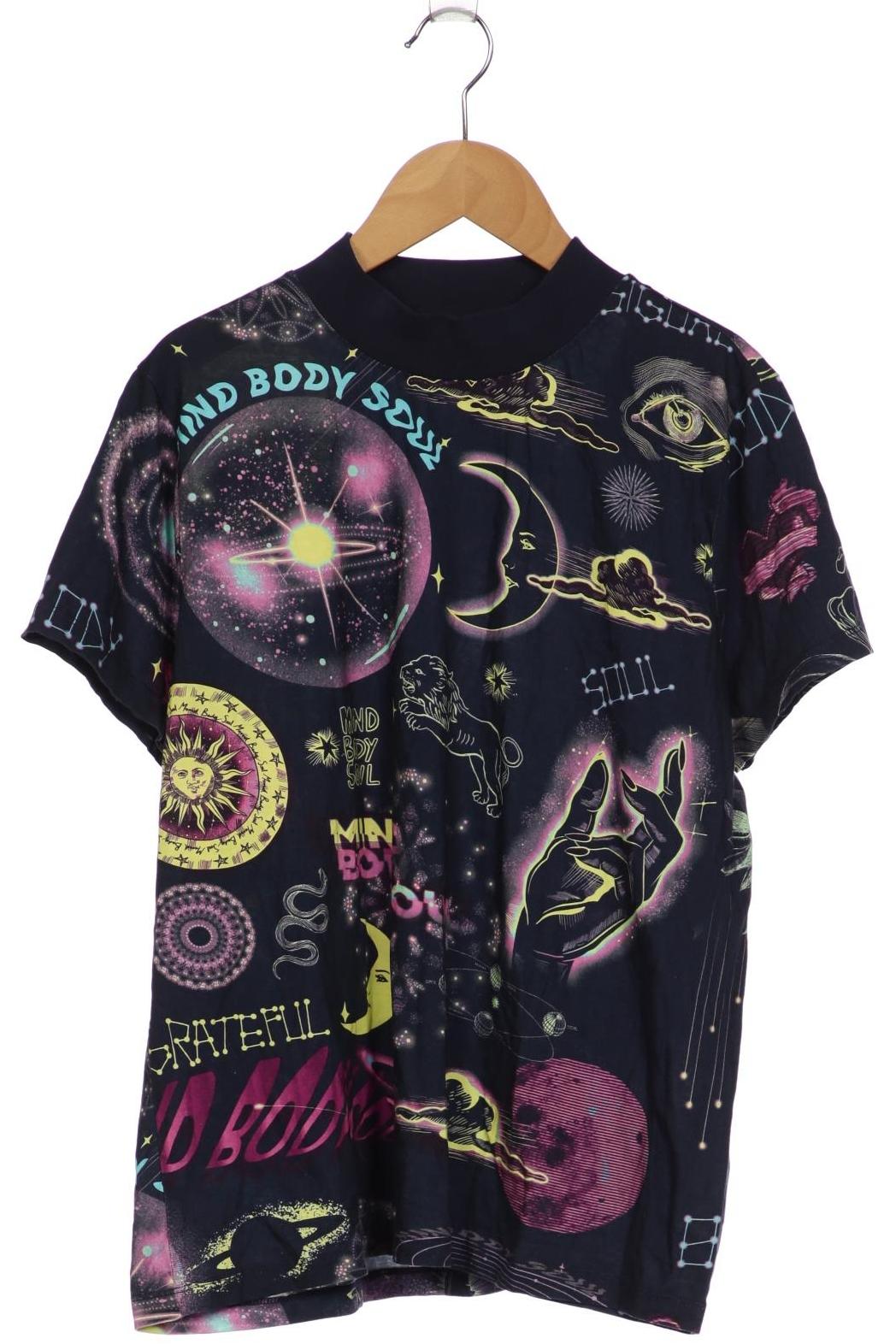 

Desigual Damen T-Shirt, marineblau, Gr. 42