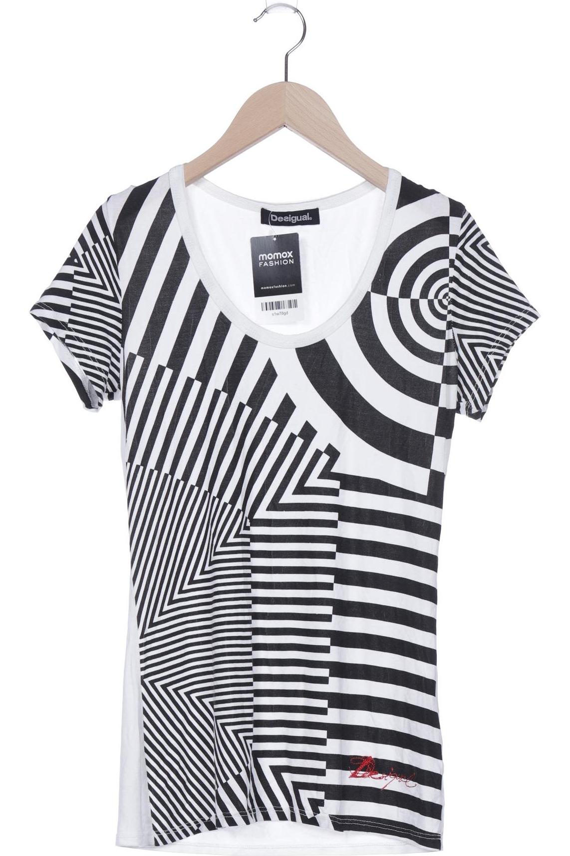 

Desigual Damen T-Shirt, weiß, Gr. 36