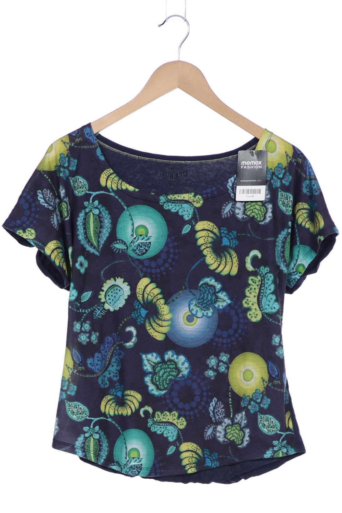 

Desigual Damen T-Shirt, marineblau, Gr. 42