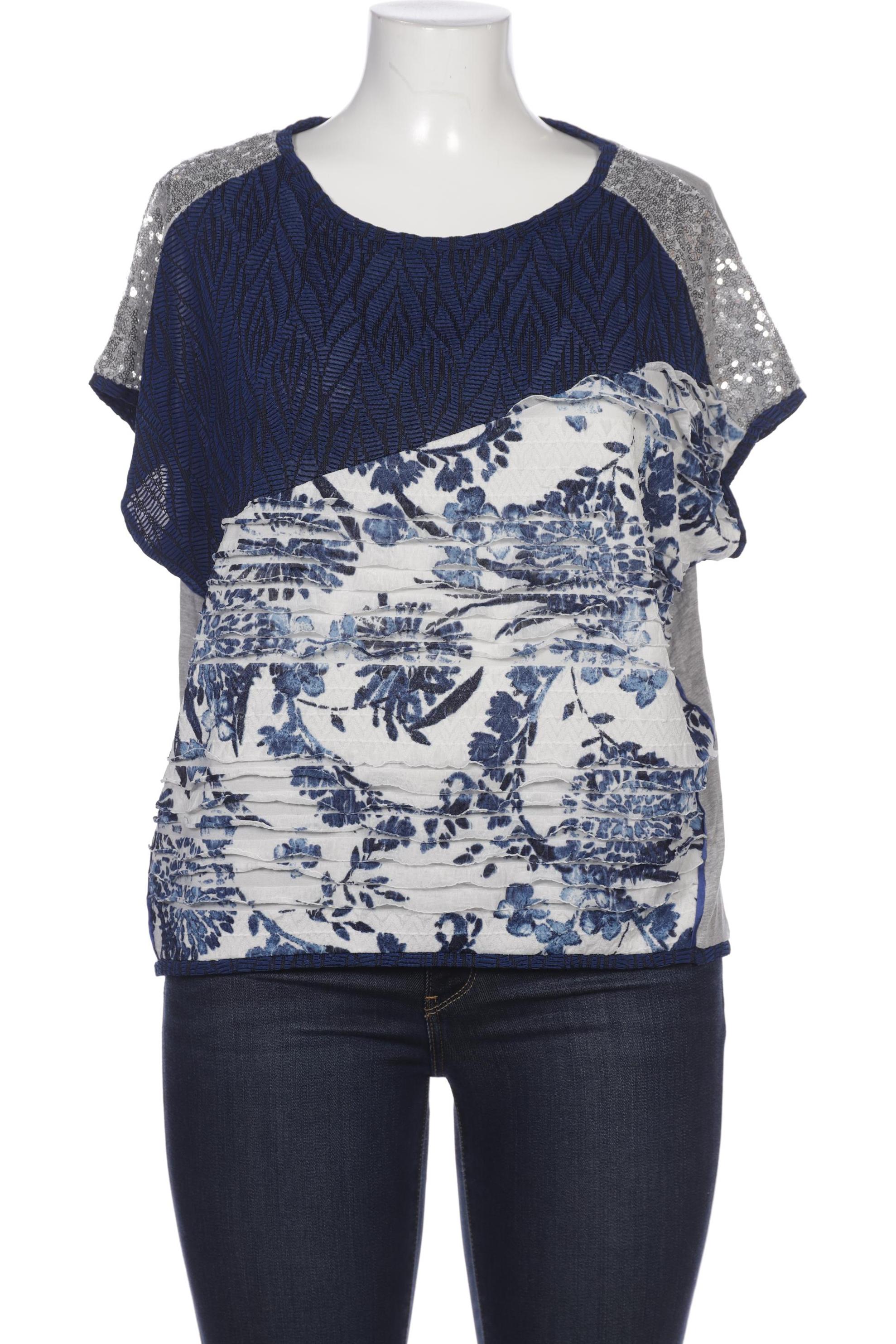

Desigual Damen T-Shirt, marineblau