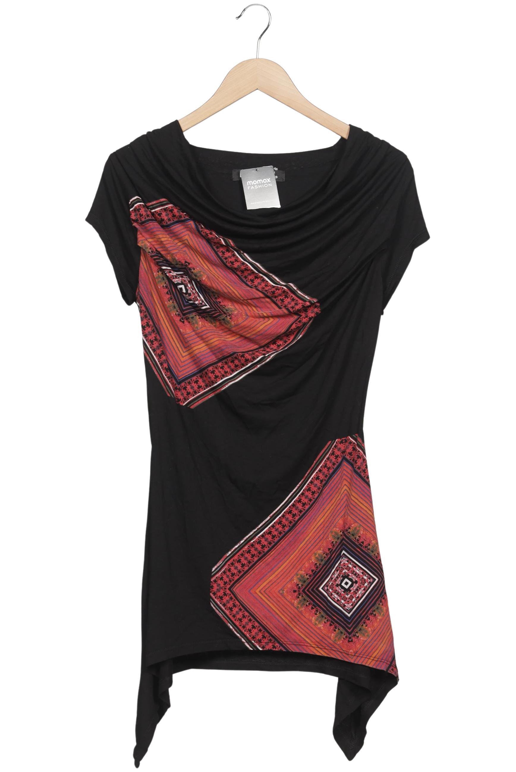 

Desigual Damen T-Shirt, schwarz, Gr. 42