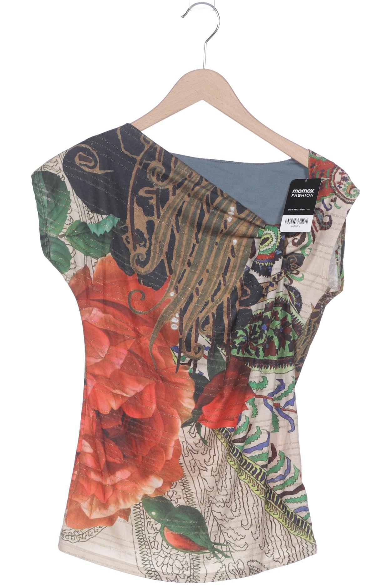 

Desigual Damen T-Shirt, cremeweiß, Gr. 38