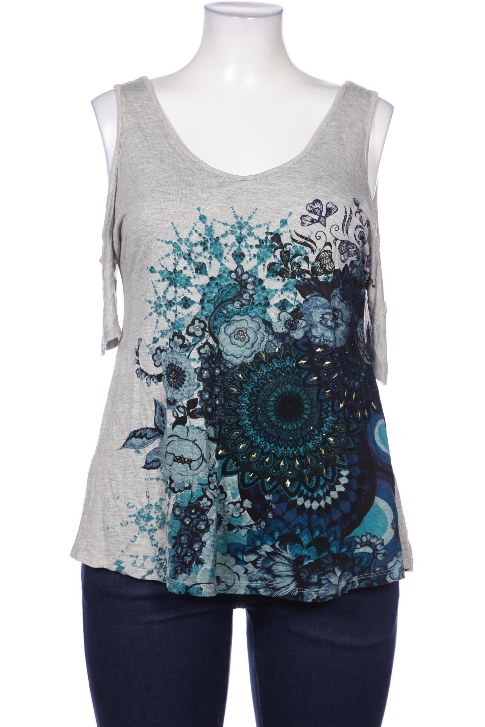 

Desigual Damen T-Shirt, grau