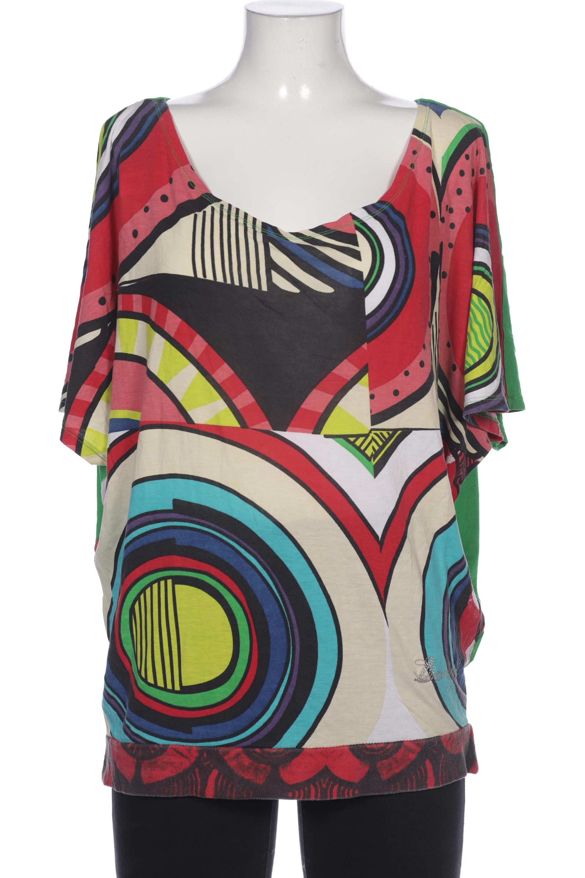 

Desigual Damen T-Shirt, mehrfarbig