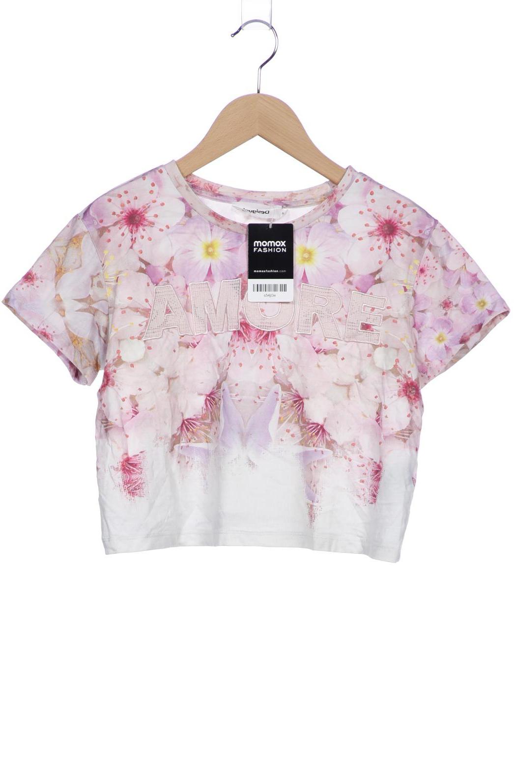 

Desigual Damen T-Shirt, flieder, Gr. 36