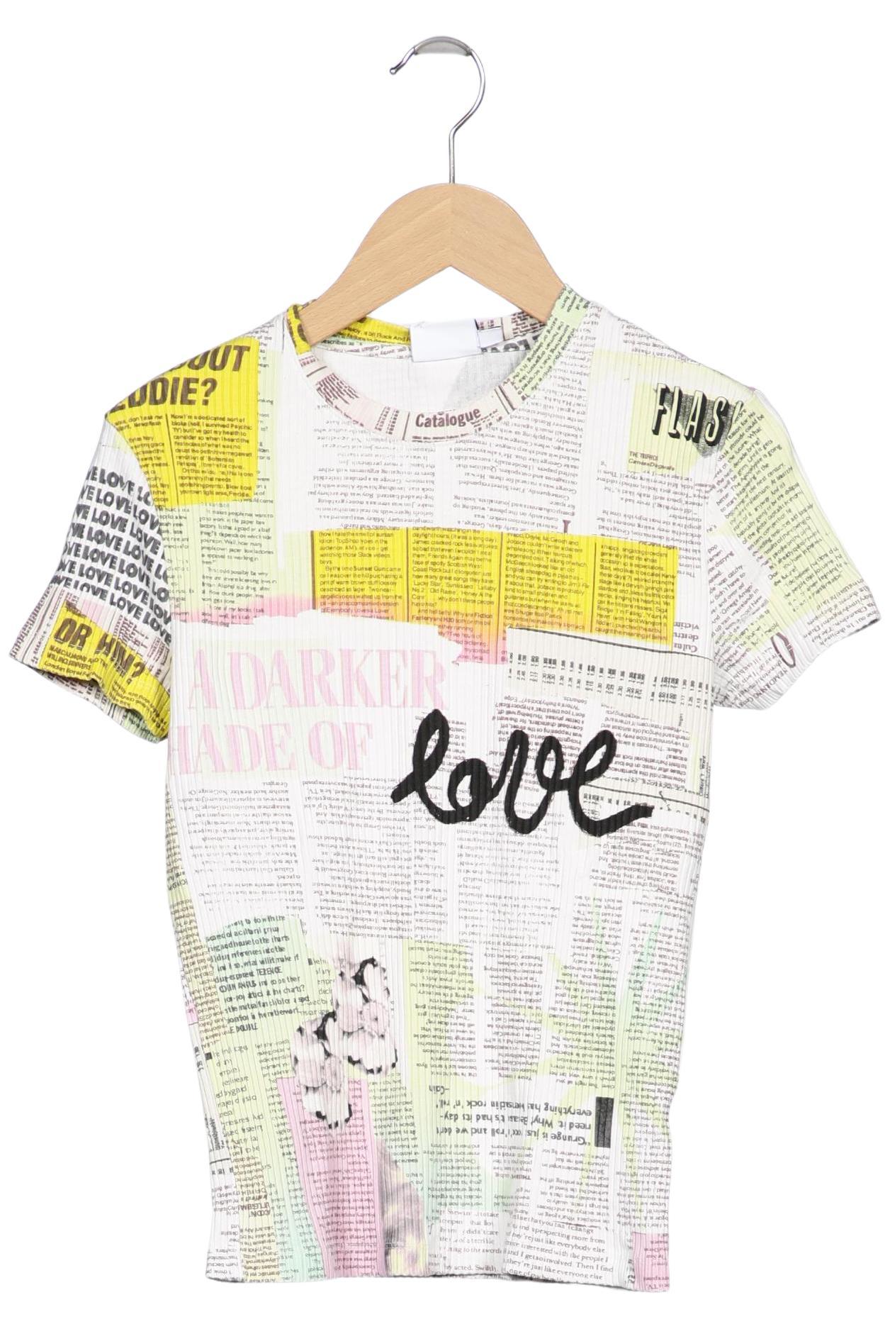 

Desigual Damen T-Shirt, mehrfarbig, Gr. 38