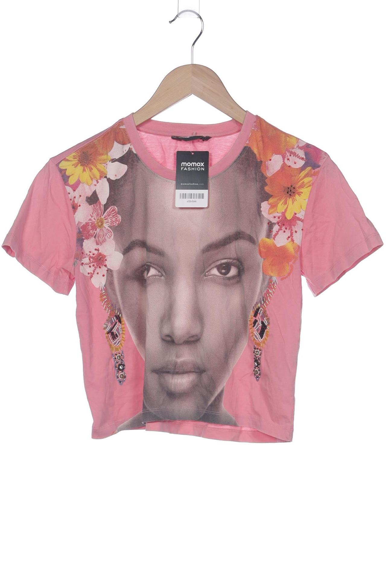 

Desigual Damen T-Shirt, pink, Gr. 38