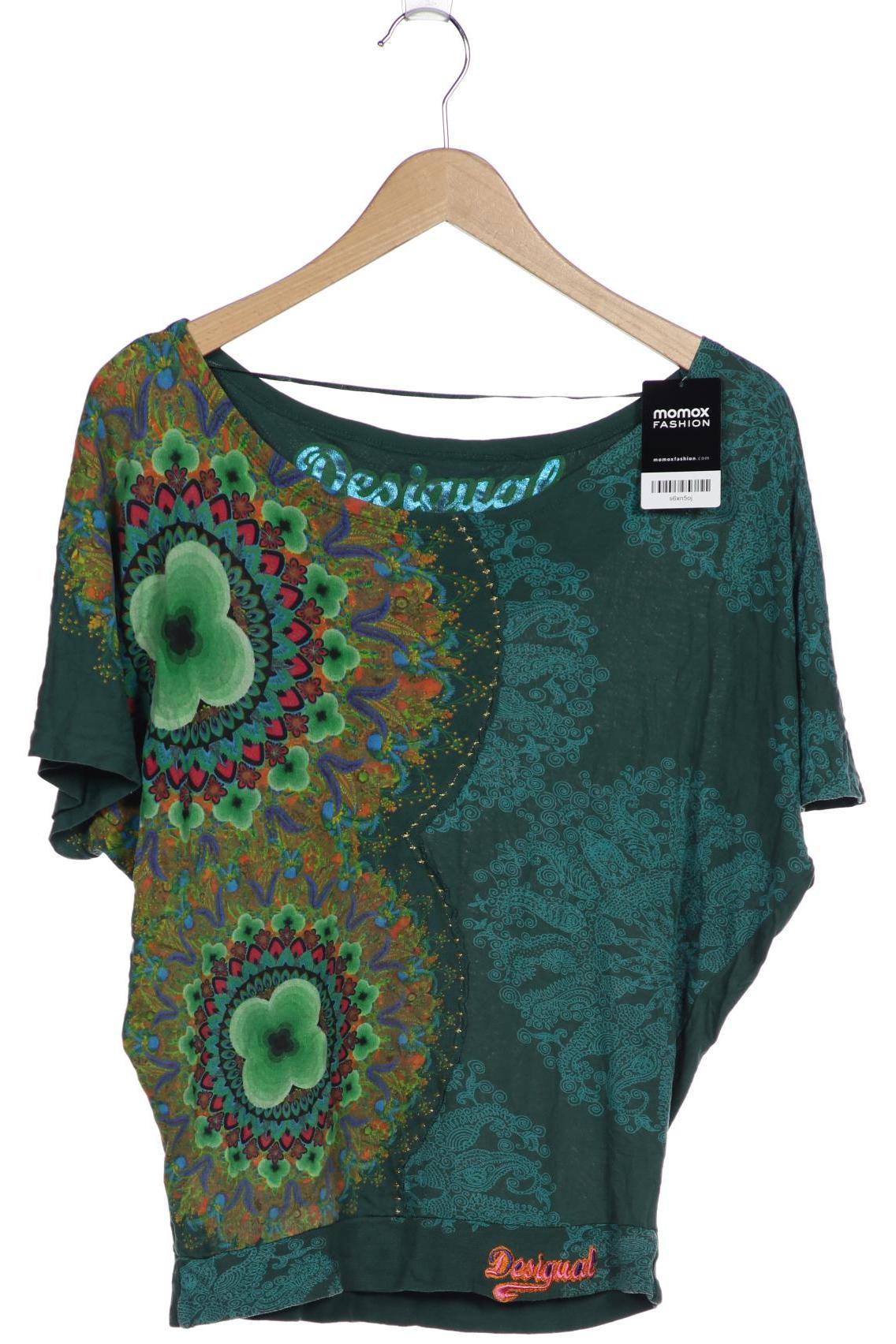 

Desigual Damen T-Shirt, grün