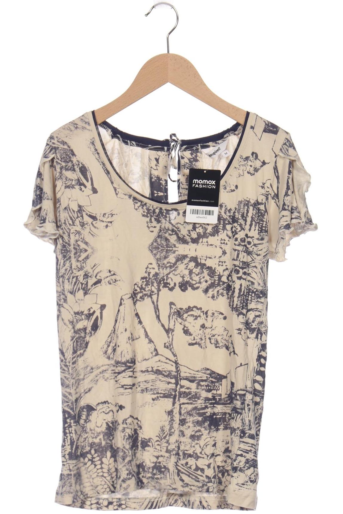 

Desigual Damen T-Shirt, beige, Gr. 38