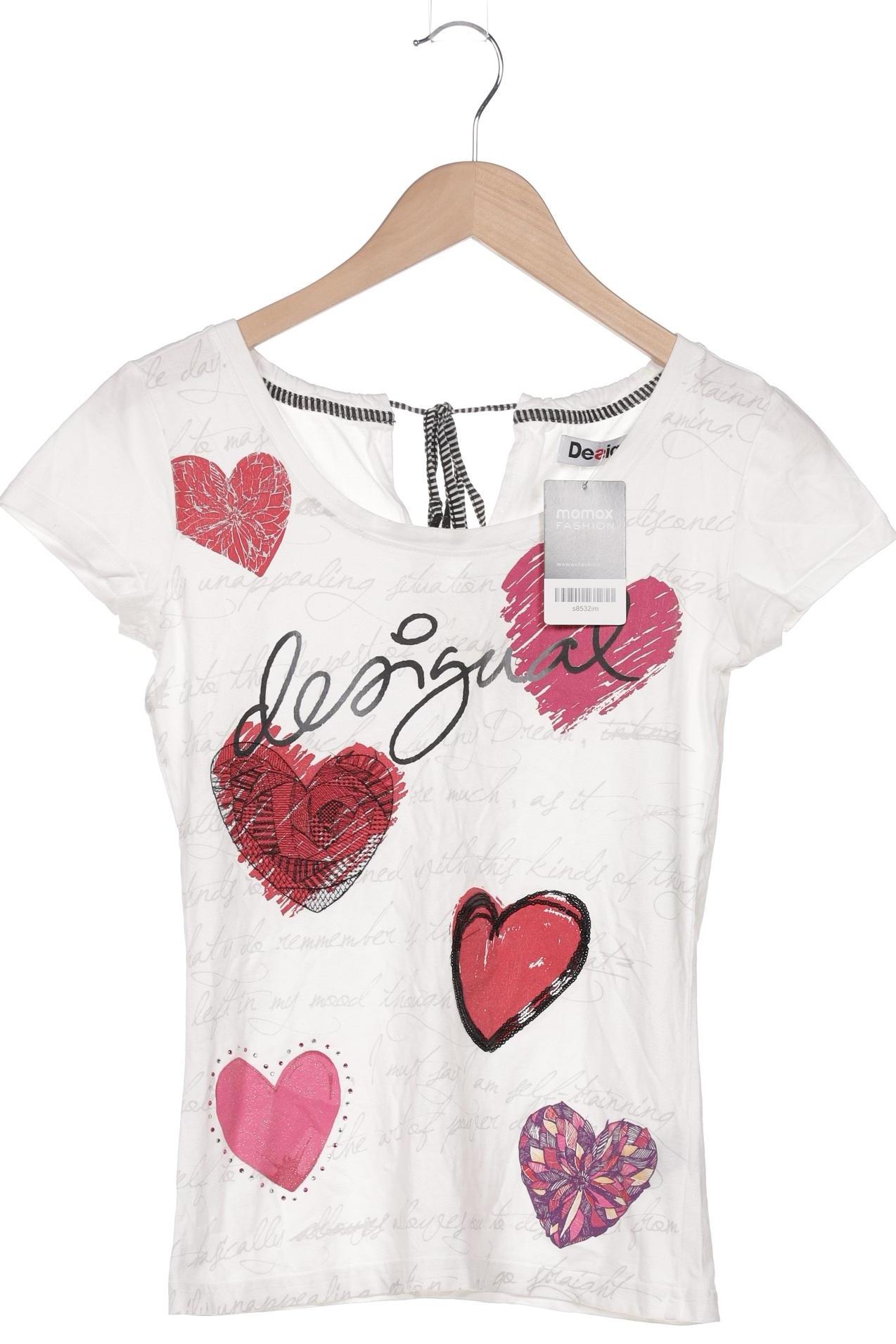 Thumbnail - Desigual Damen T-Shirt, weiß, Gr. 34
