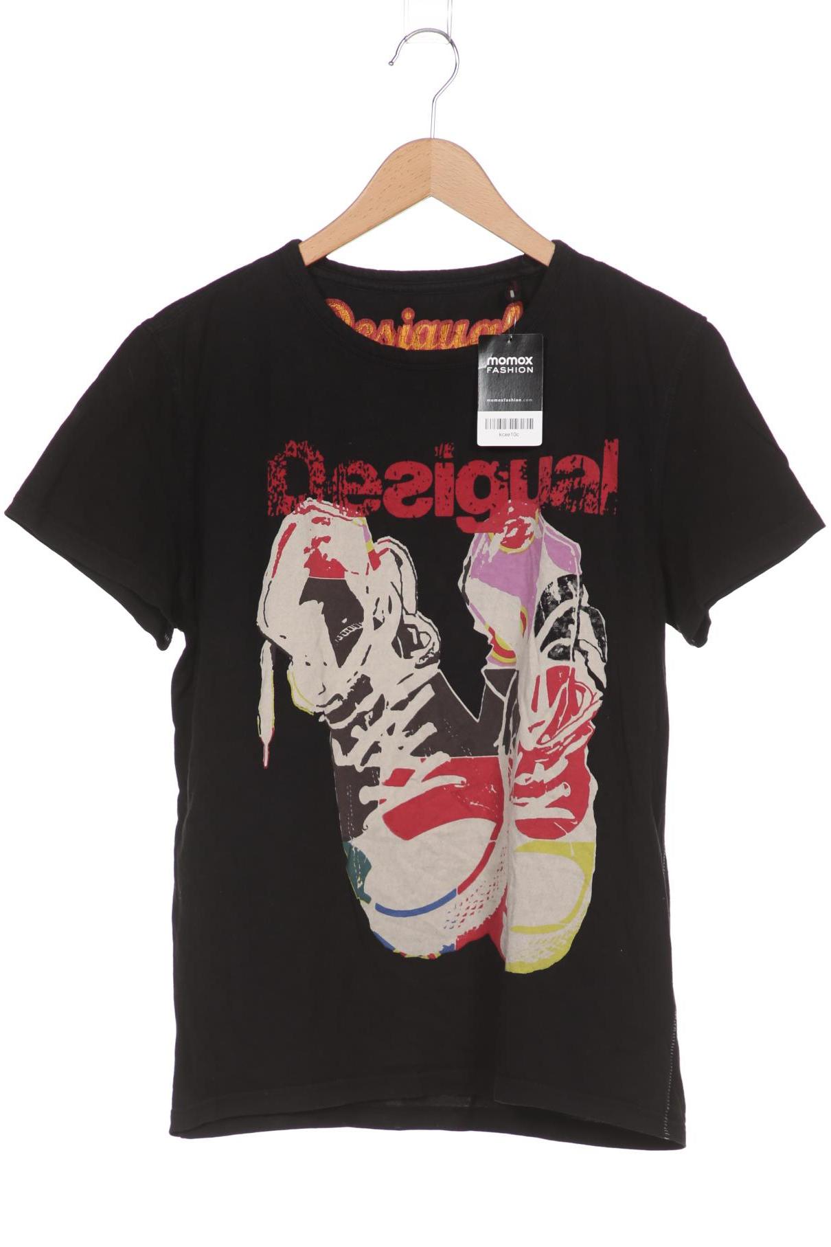

Desigual Damen T-Shirt, schwarz, Gr. 42