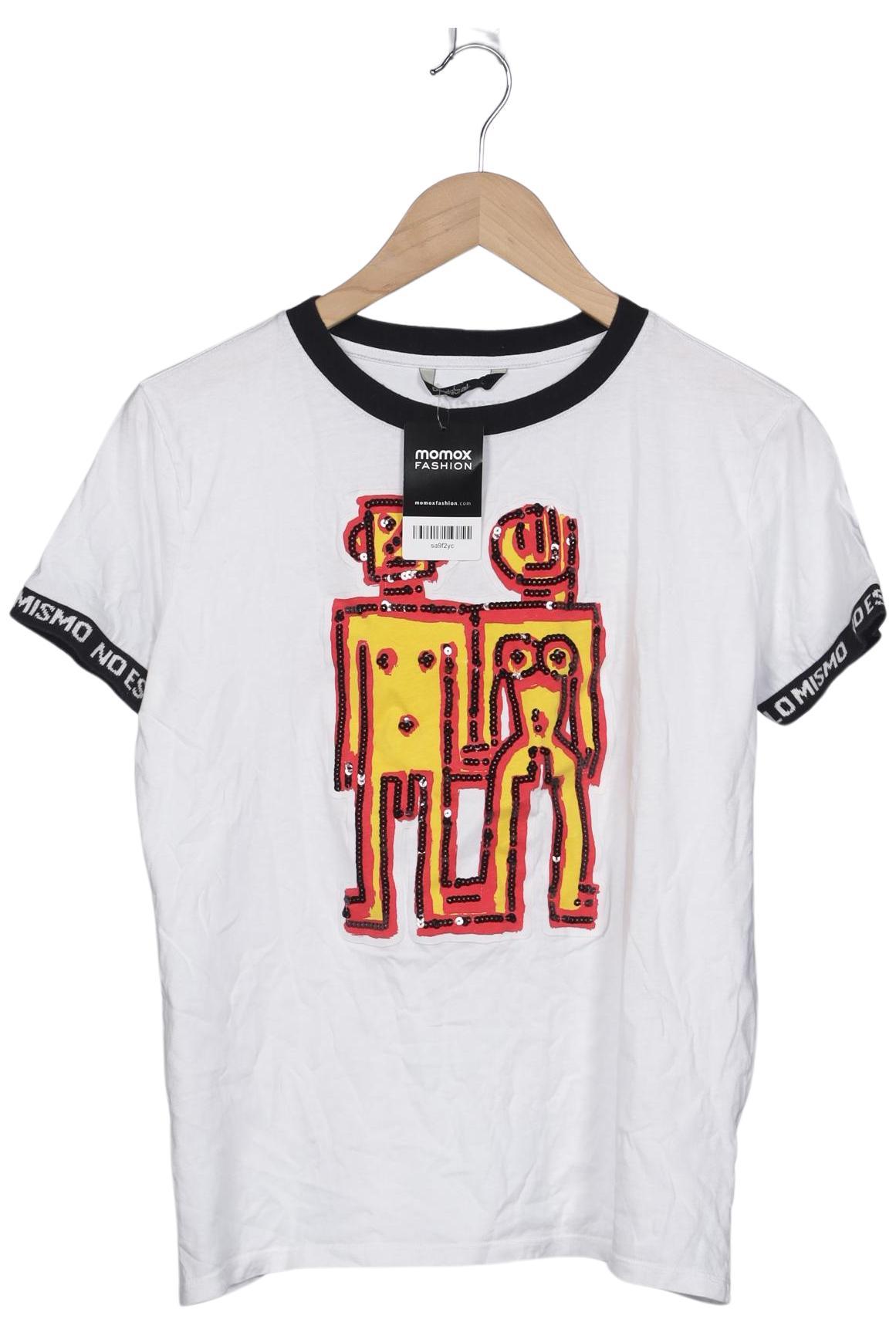 

Desigual Damen T-Shirt, weiß, Gr. 42