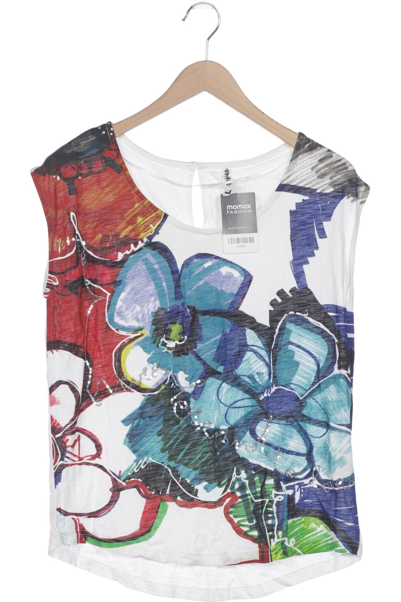 

Desigual Damen T-Shirt, mehrfarbig, Gr. 38
