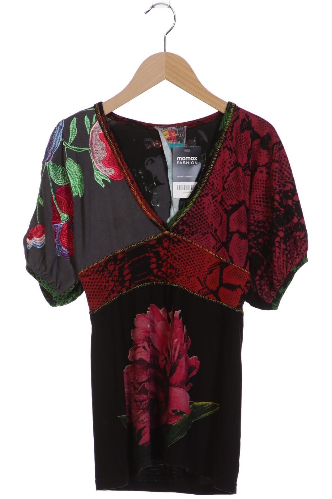 

Desigual Damen T-Shirt, mehrfarbig, Gr. 36