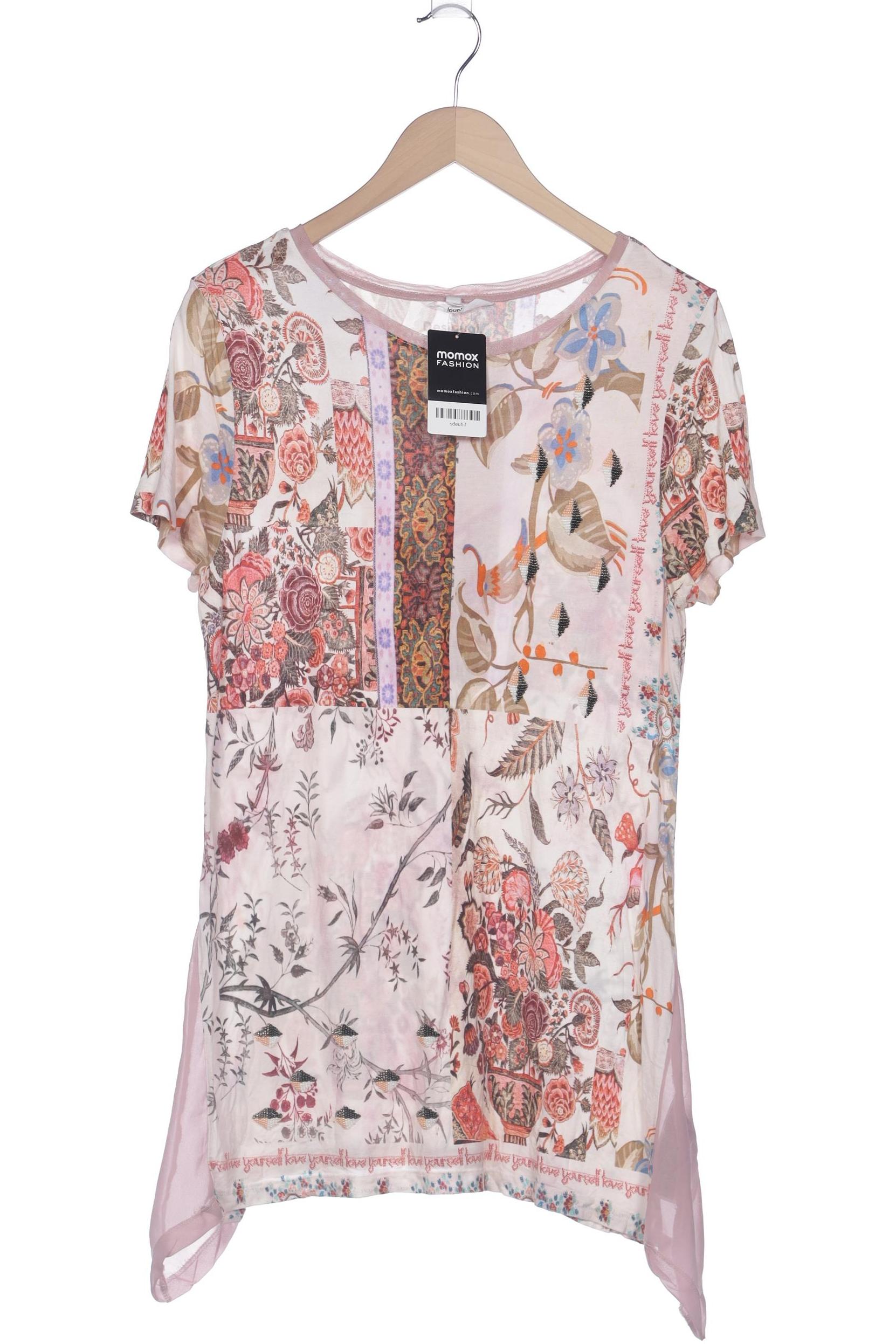 

Desigual Damen T-Shirt, mehrfarbig, Gr. 44