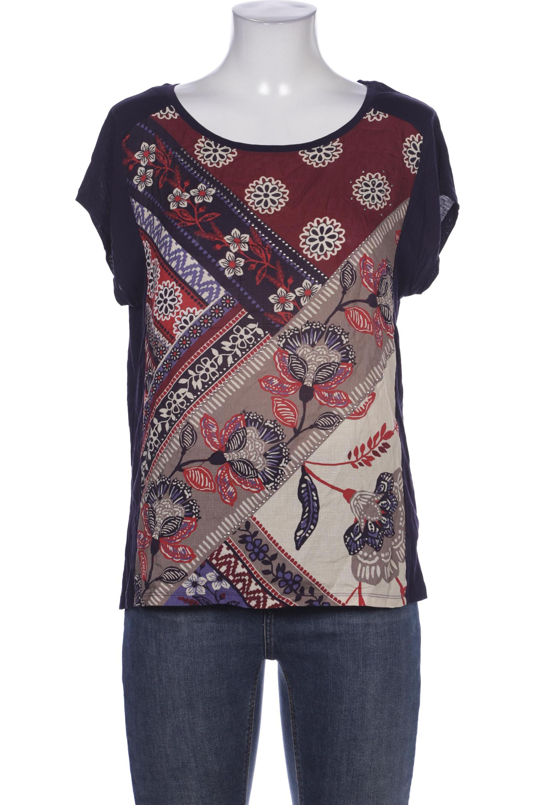 

Desigual Damen T-Shirt, flieder, Gr. 36