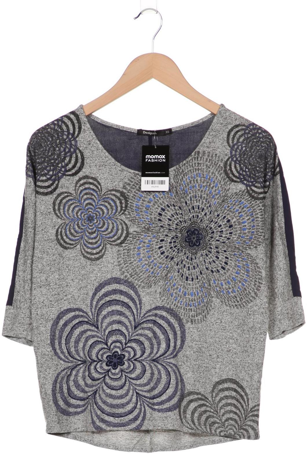 

Desigual Damen T-Shirt, grau