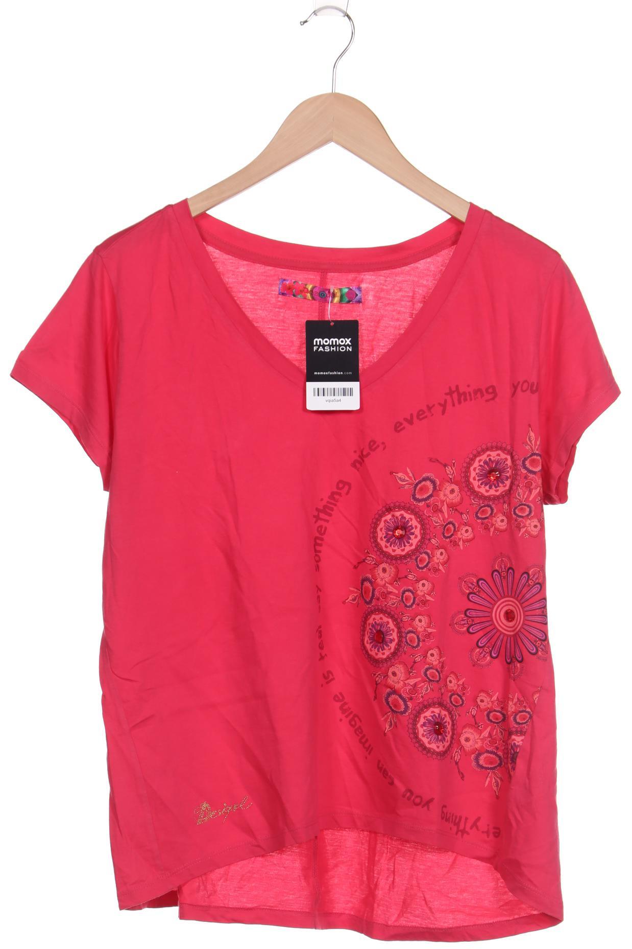 

Desigual Damen T-Shirt, pink