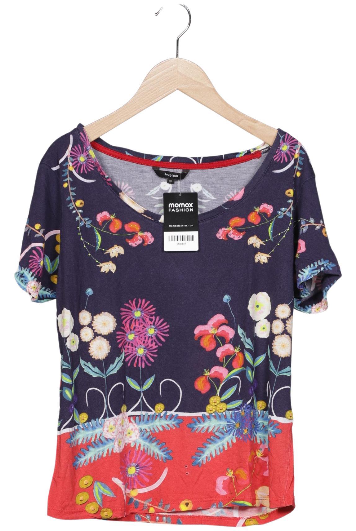 

Desigual Damen T-Shirt, marineblau, Gr. 38