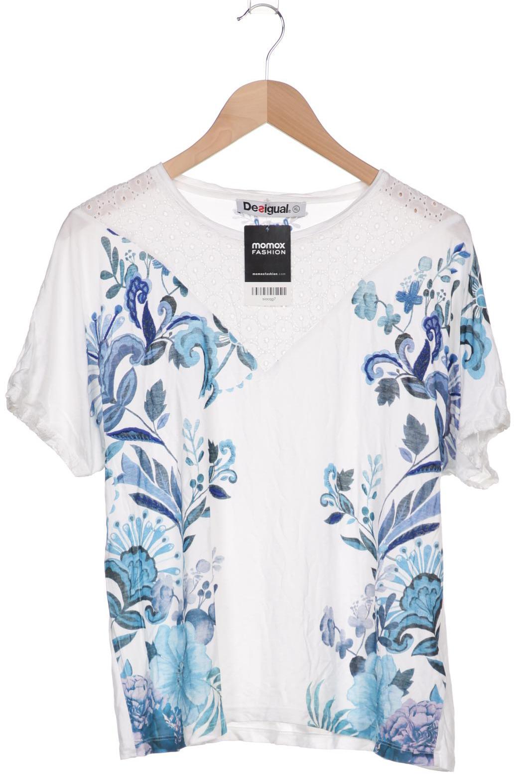 

Desigual Damen T-Shirt, weiß