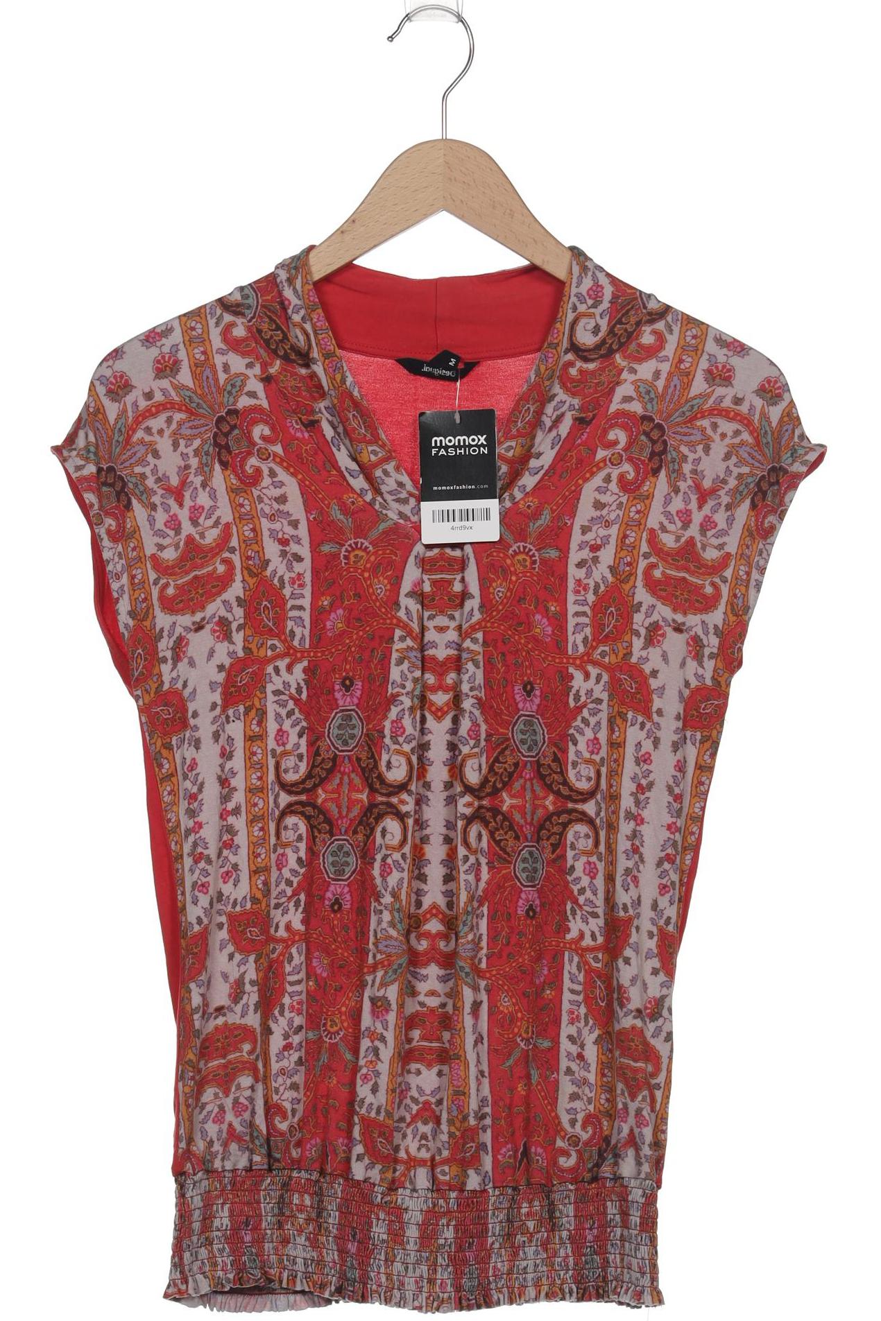 

Desigual Damen T-Shirt, rot, Gr. 38