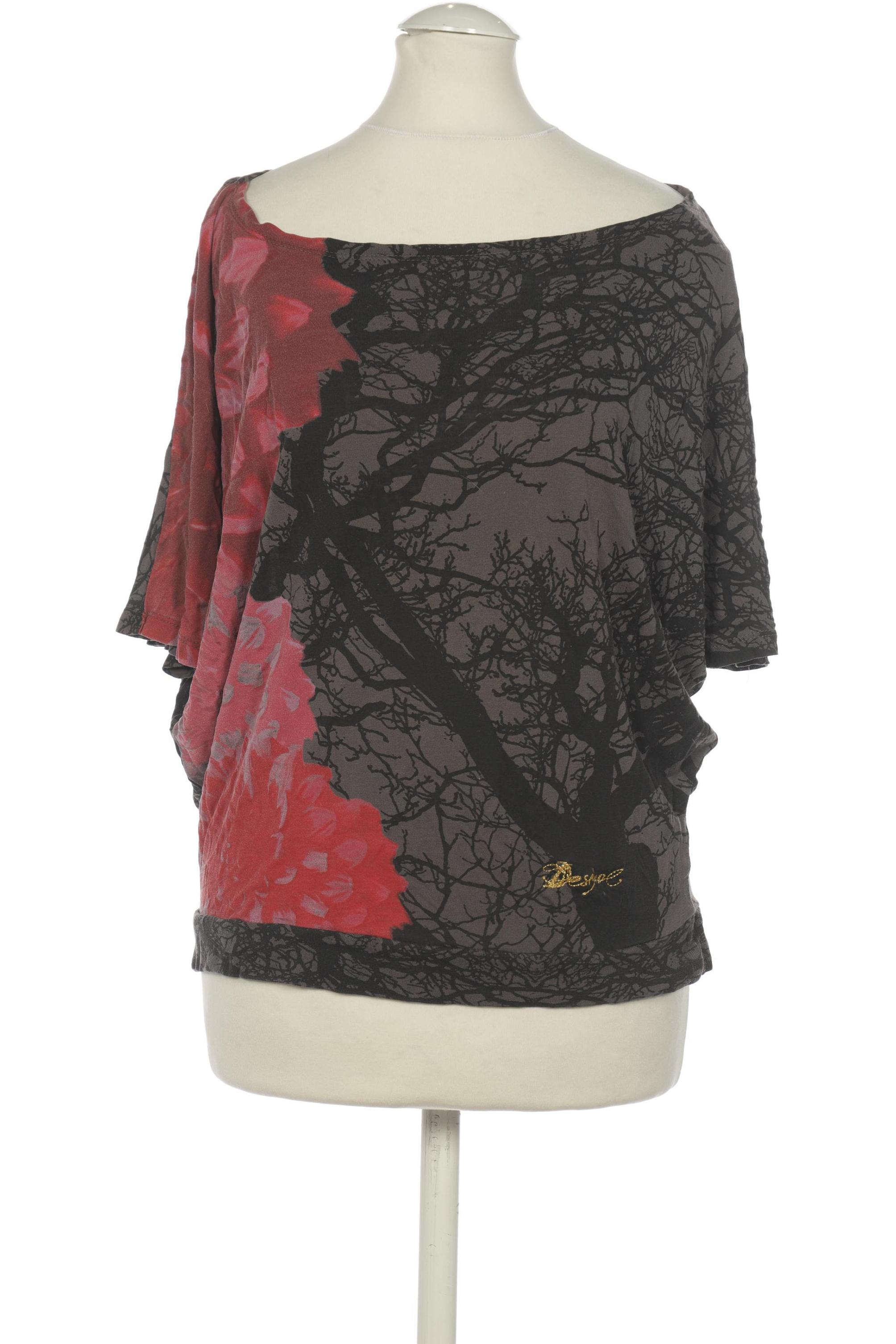 

Desigual Damen T-Shirt, grau, Gr. 34