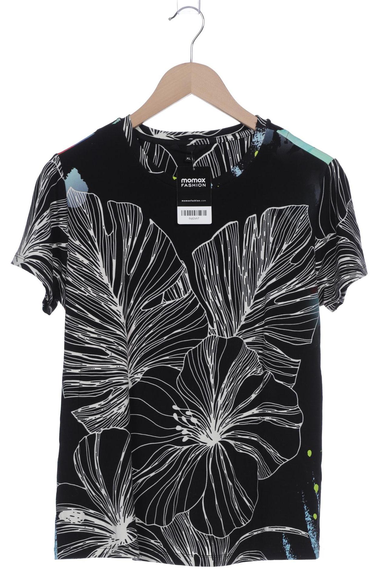 

Desigual Damen T-Shirt, schwarz, Gr. 44