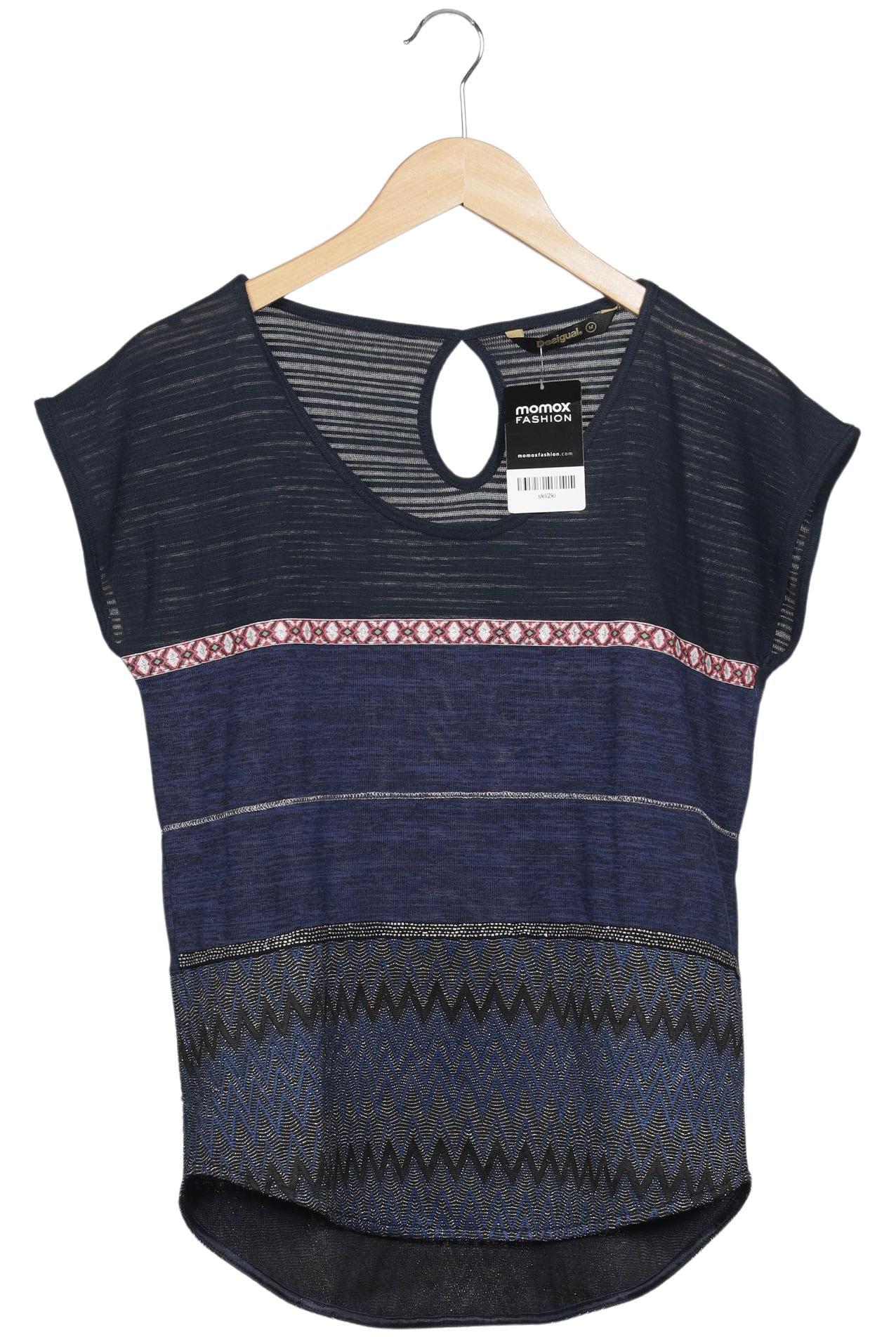 

Desigual Damen T-Shirt, marineblau, Gr. 38