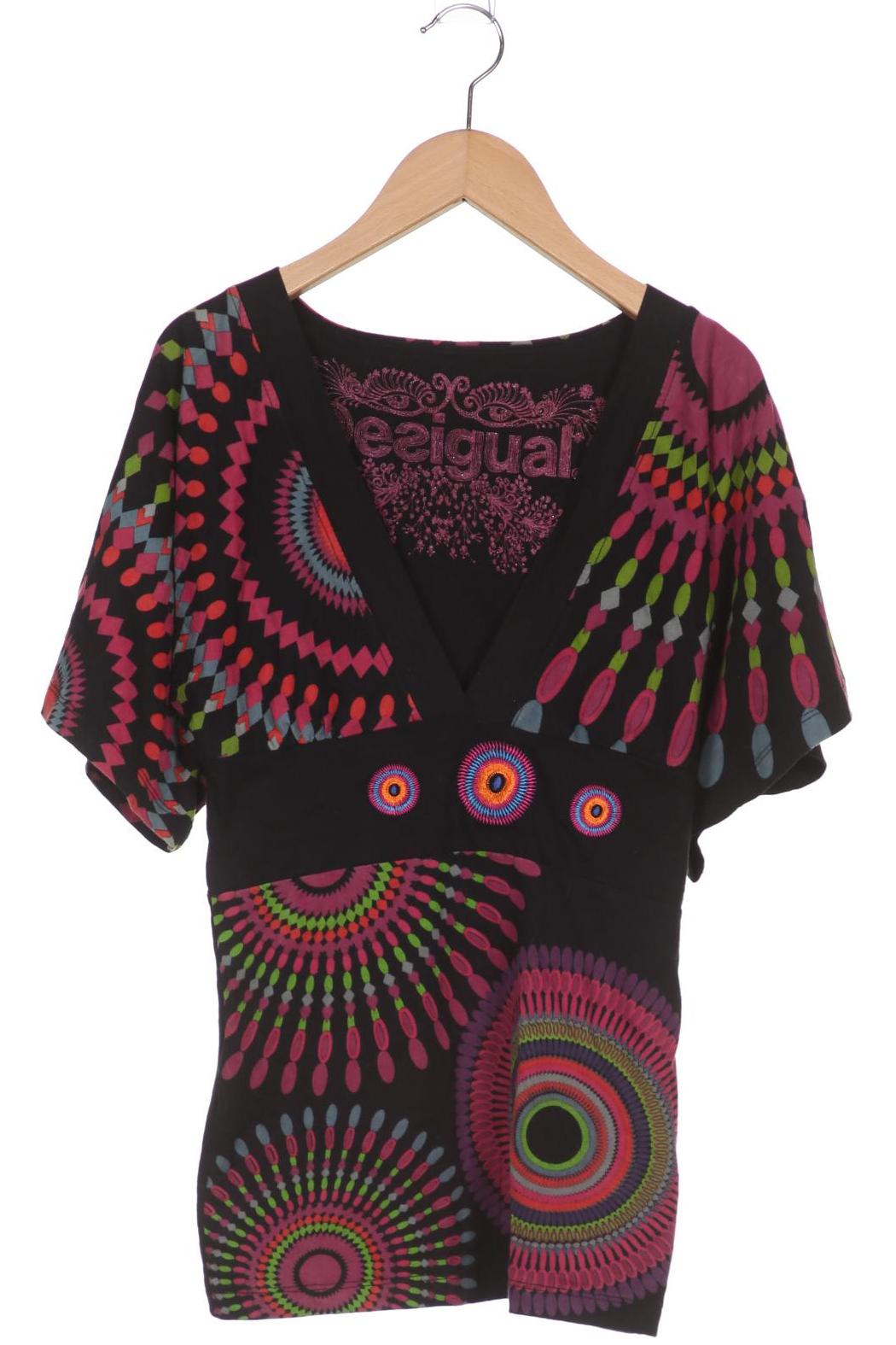 

Desigual Damen T-Shirt, schwarz, Gr. 36