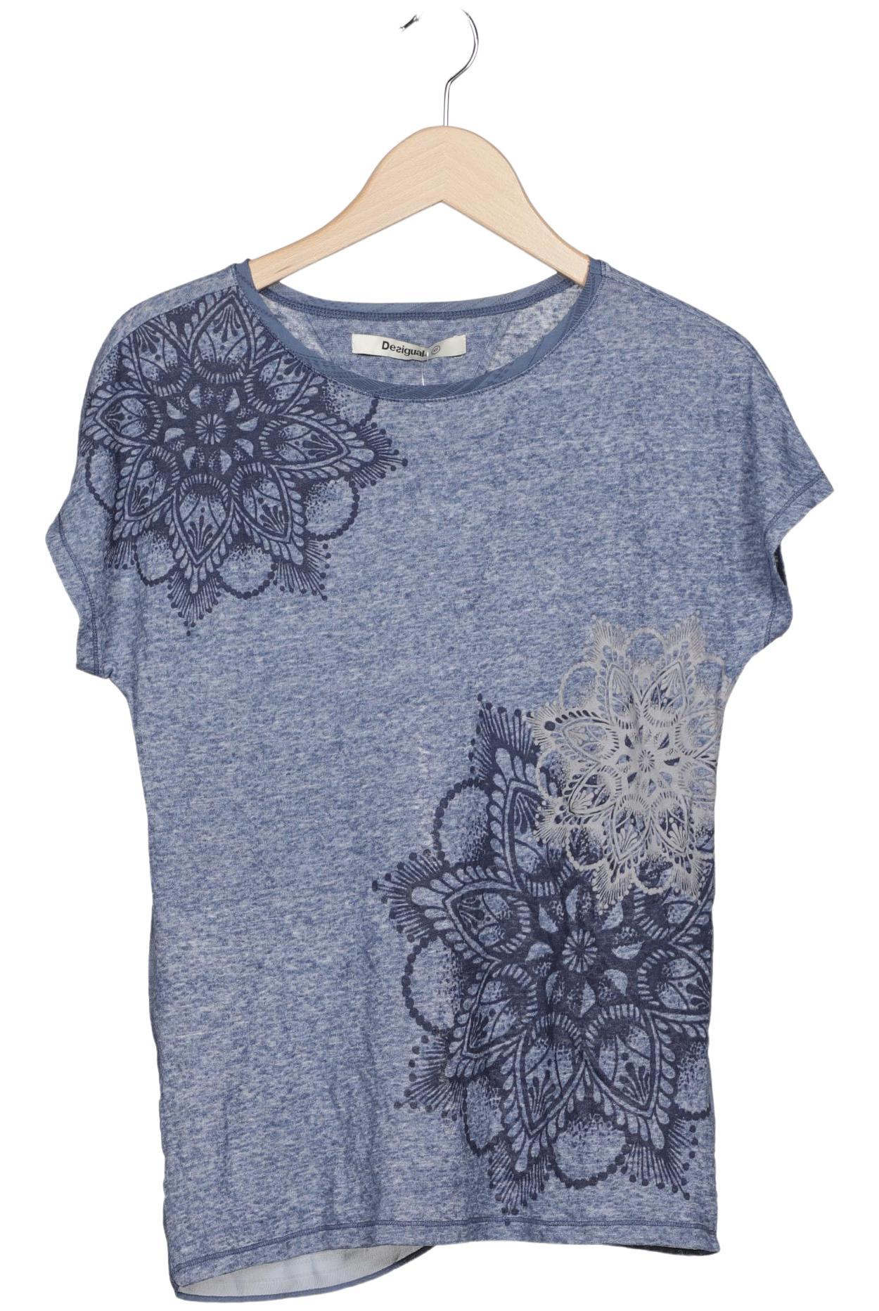 

Desigual Damen T-Shirt, hellblau, Gr. 34