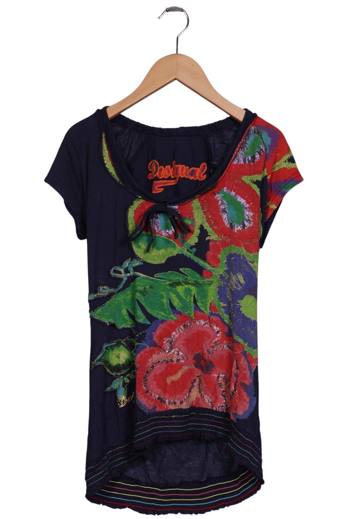 

Desigual Damen T-Shirt, marineblau, Gr. 42