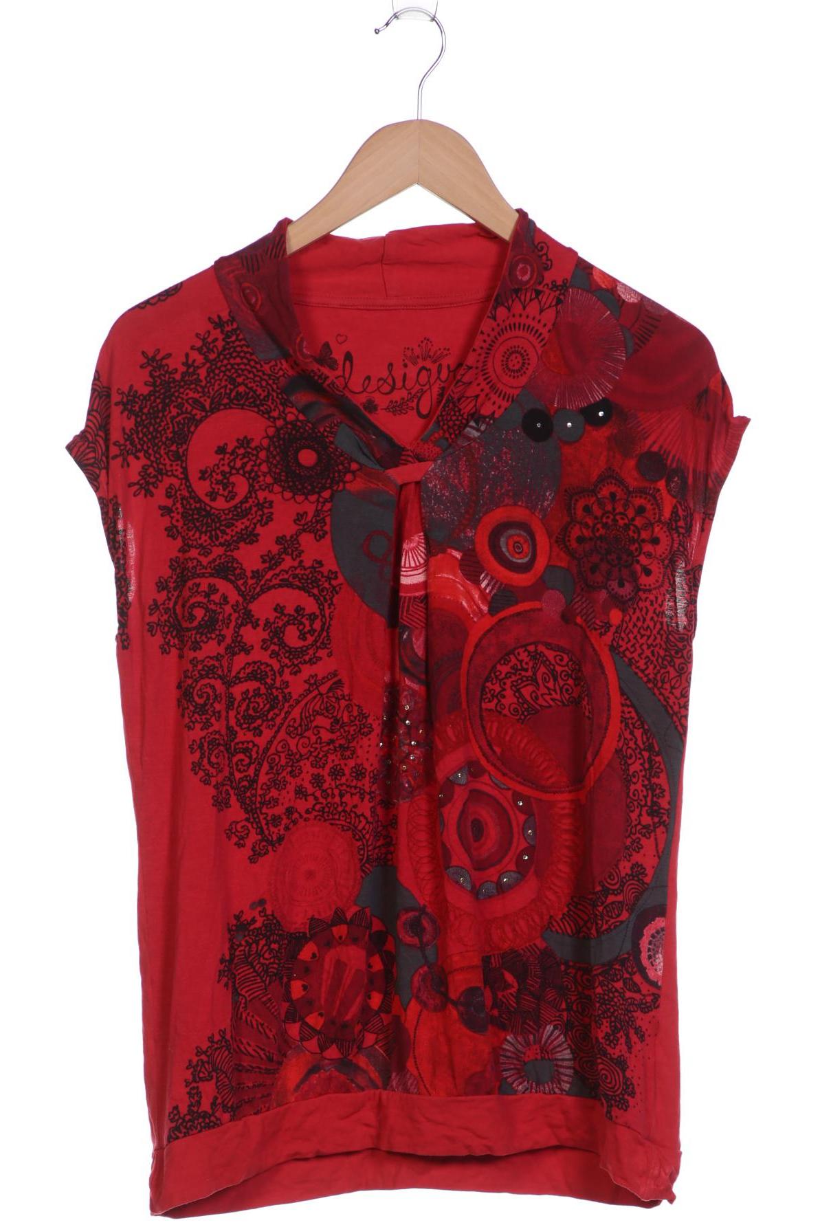 

Desigual Damen T-Shirt, rot