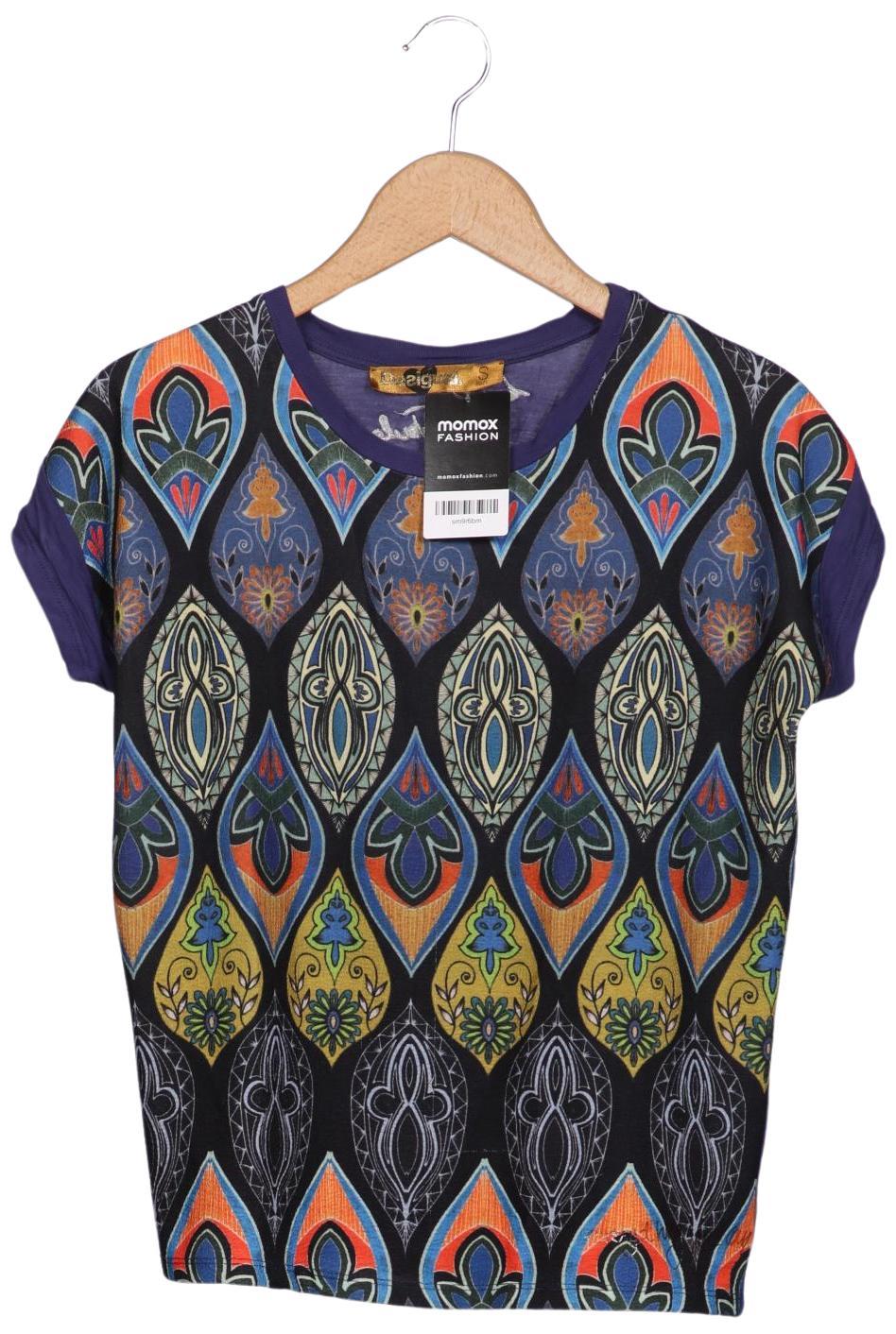 

Desigual Damen T-Shirt, mehrfarbig, Gr. 36