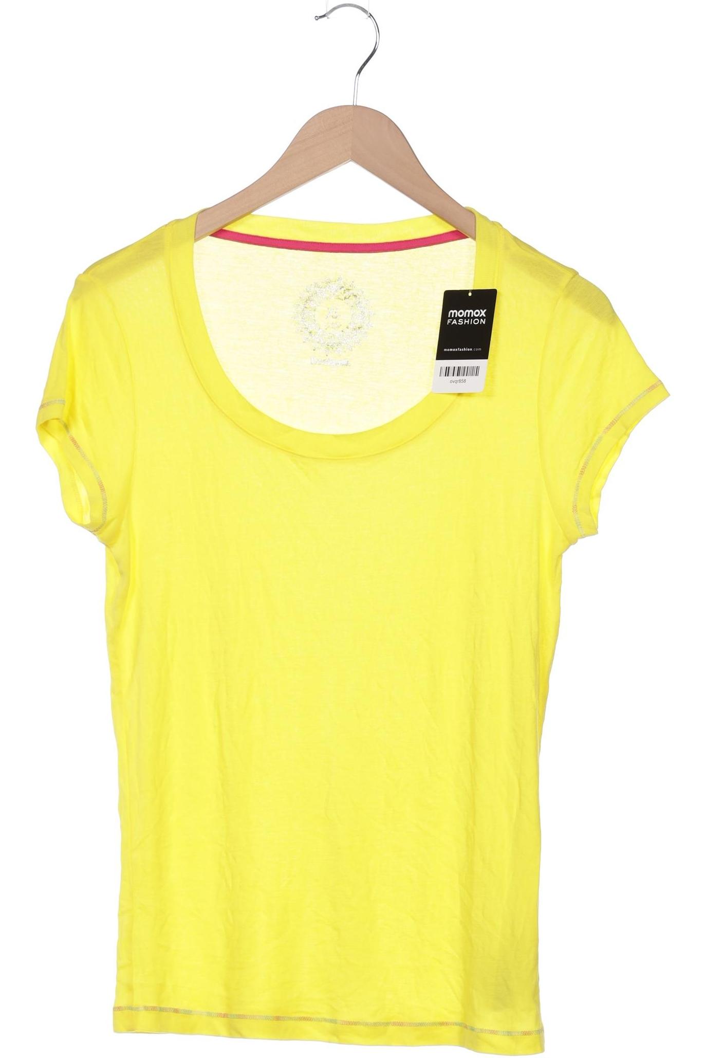 

Desigual Damen T-Shirt, gelb, Gr. 44