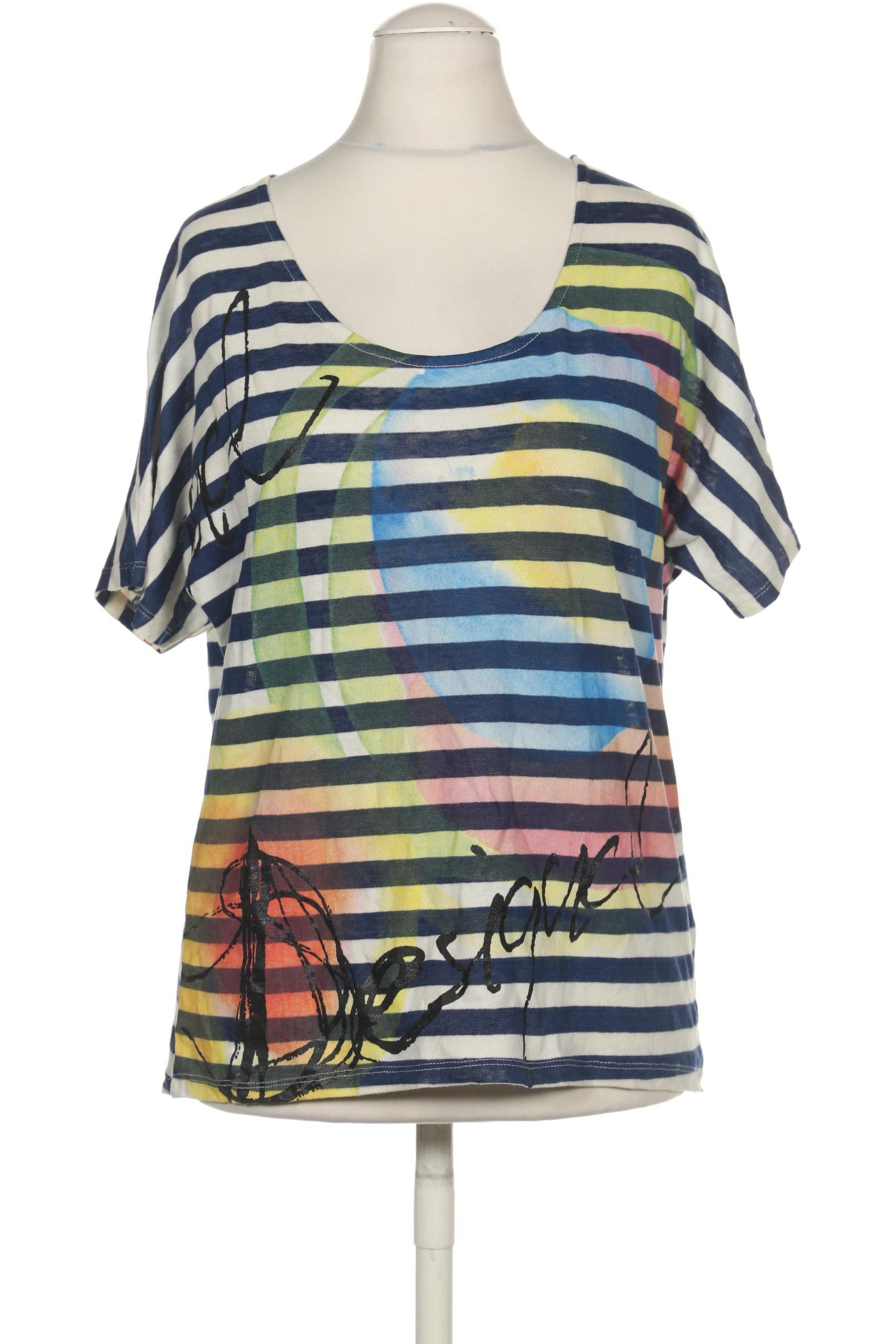 

Desigual Damen T-Shirt, mehrfarbig, Gr. 36