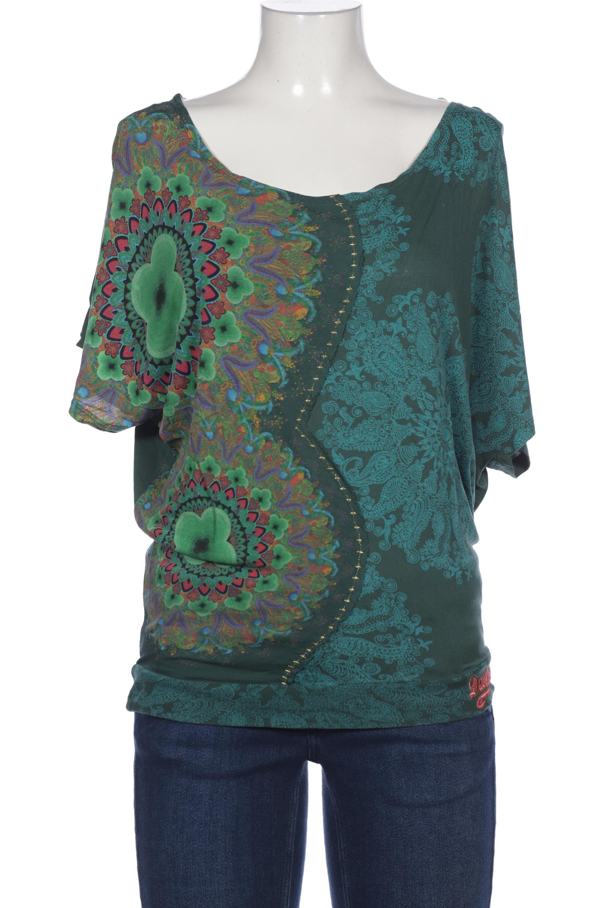

Desigual Damen T-Shirt, grün