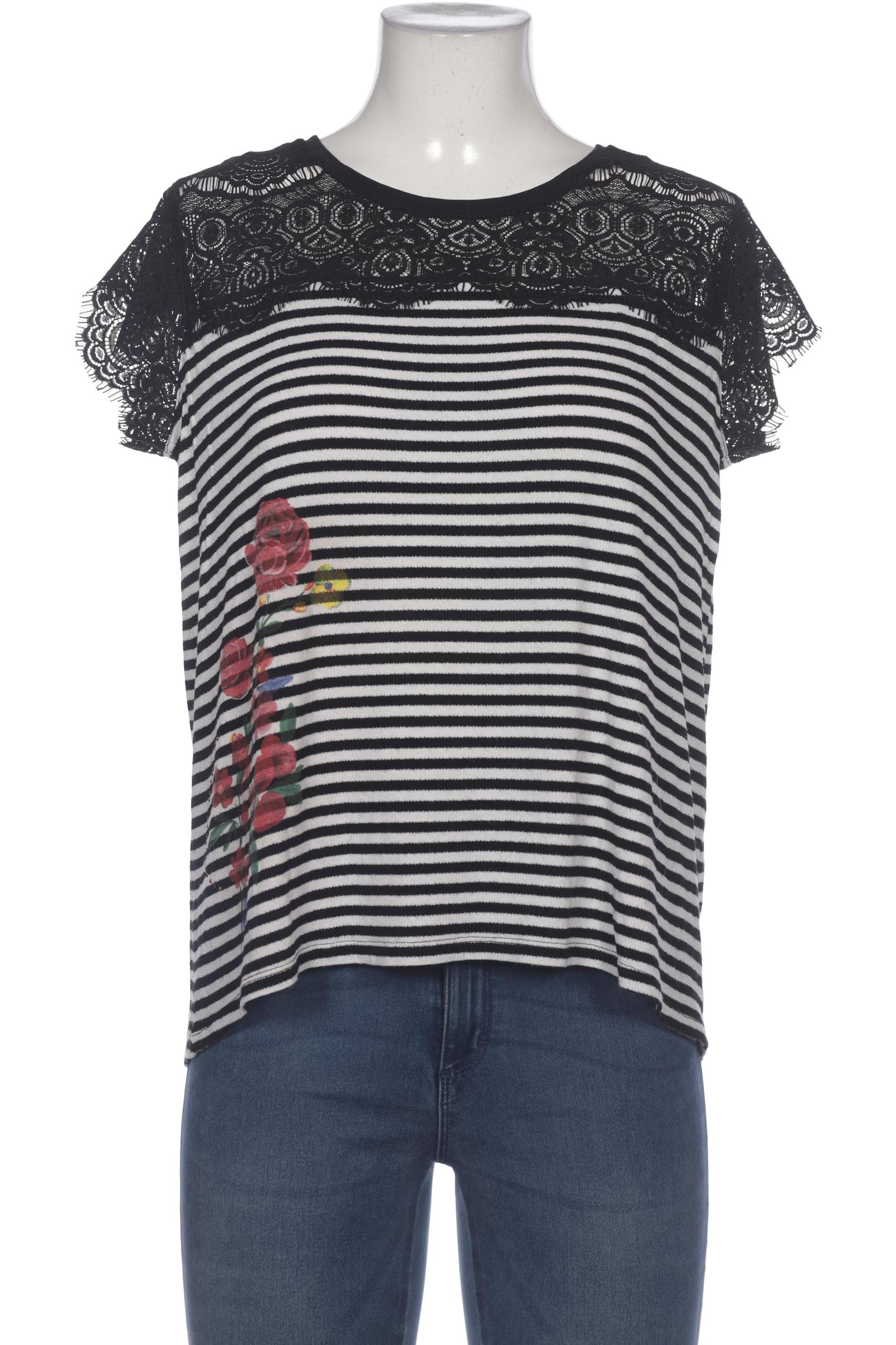 

Desigual Damen T-Shirt, schwarz, Gr. 42