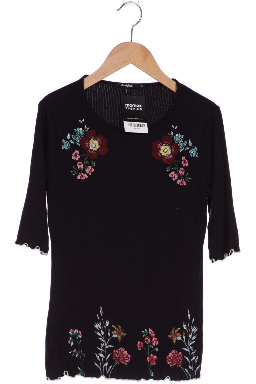 

Desigual Damen T-Shirt, marineblau