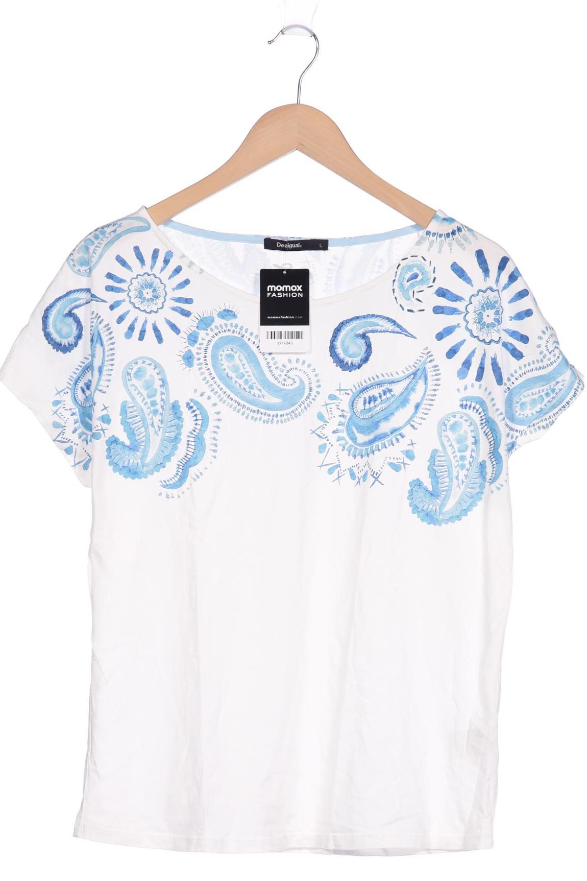 

Desigual Damen T-Shirt, weiß