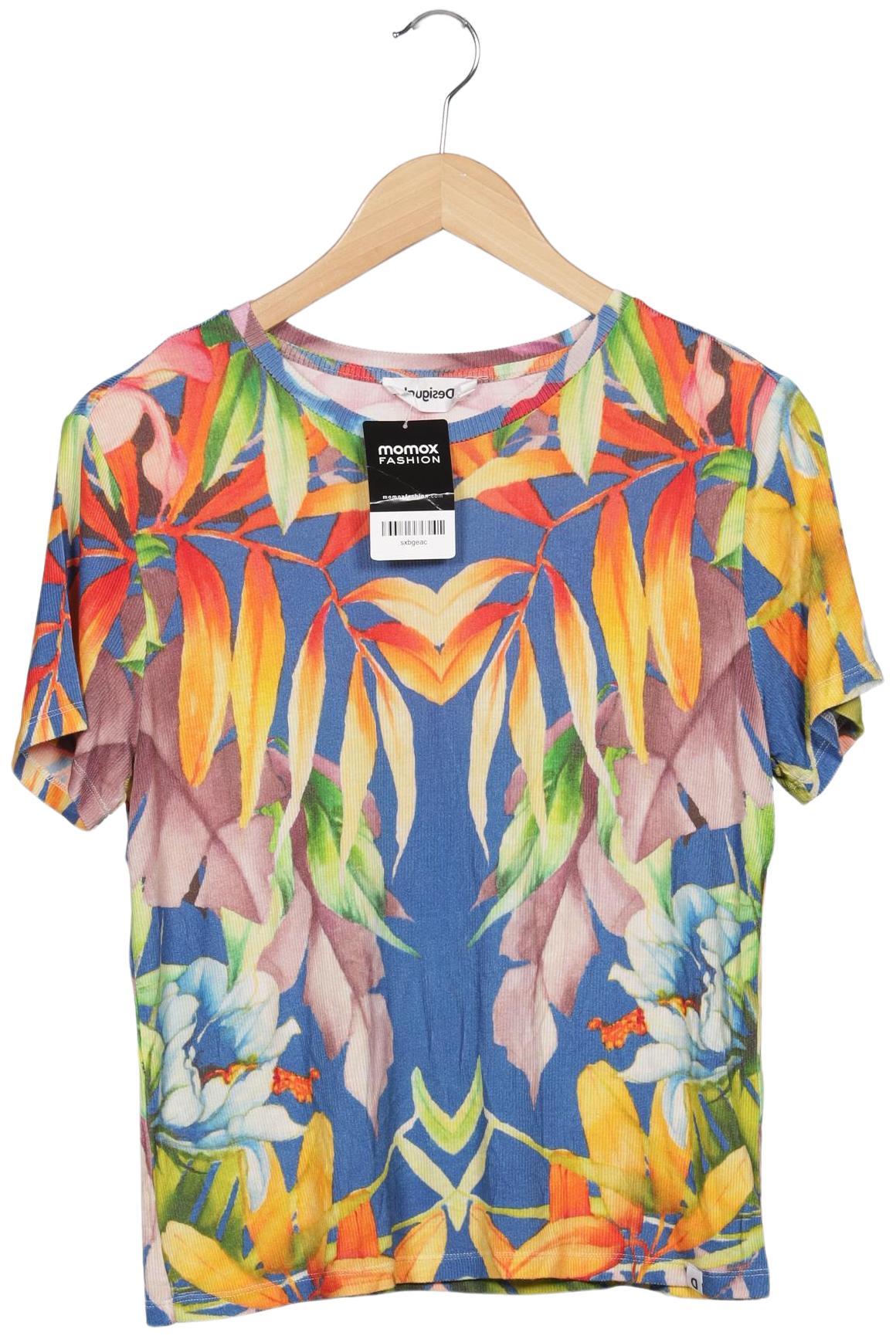 

Desigual Damen T-Shirt, mehrfarbig, Gr. 42