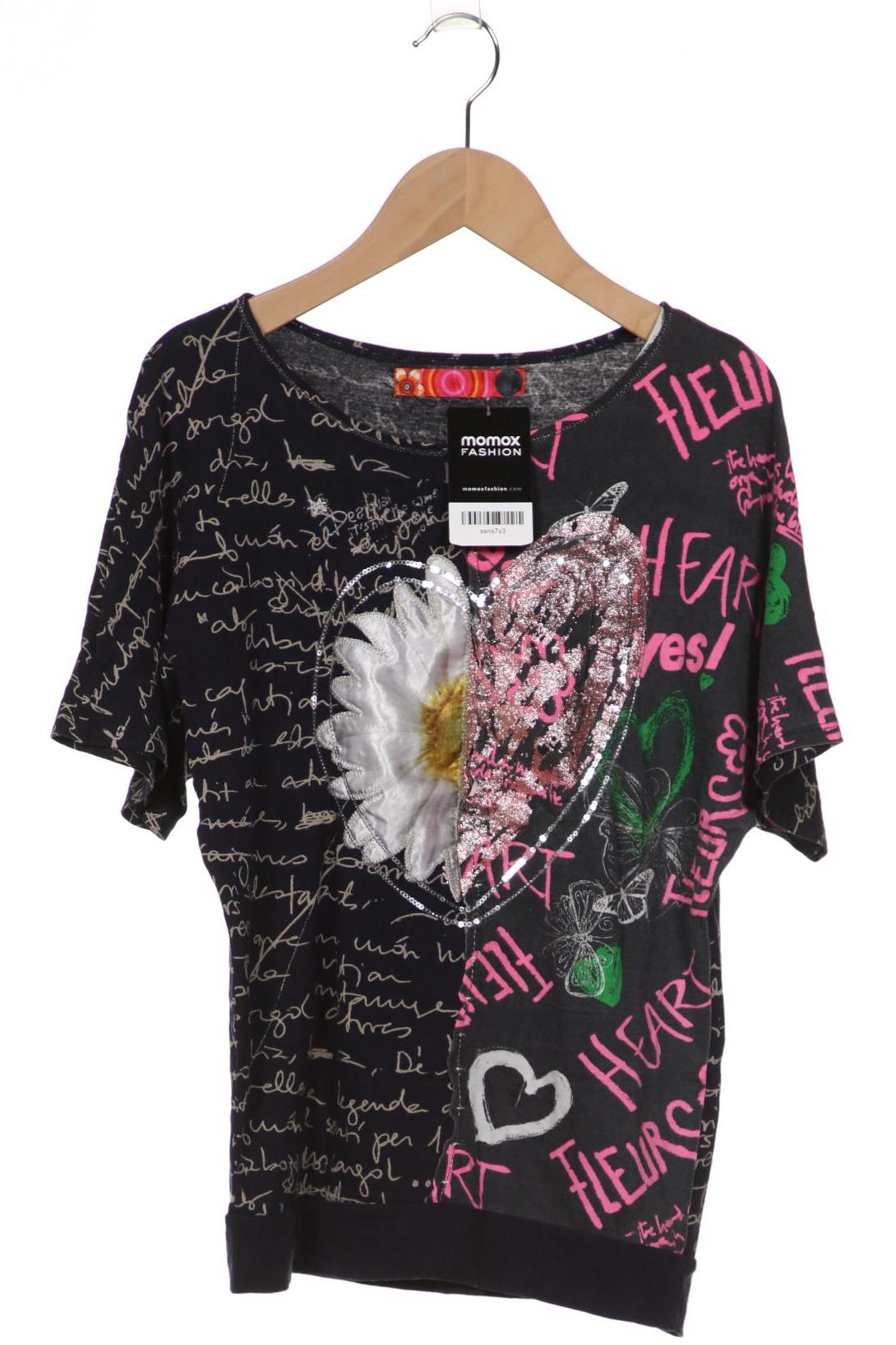

Desigual Damen T-Shirt, marineblau