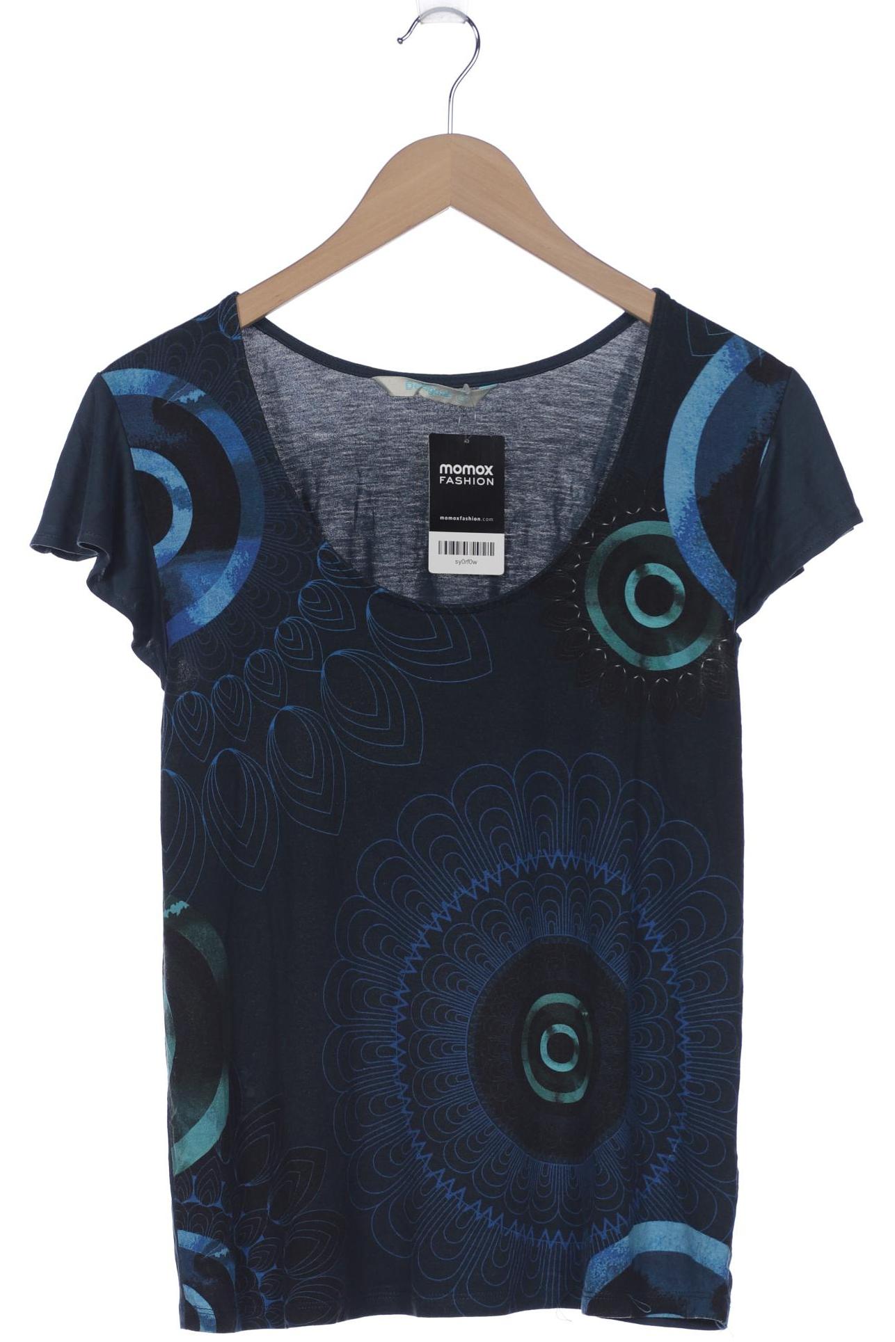 

Desigual Damen T-Shirt, türkis